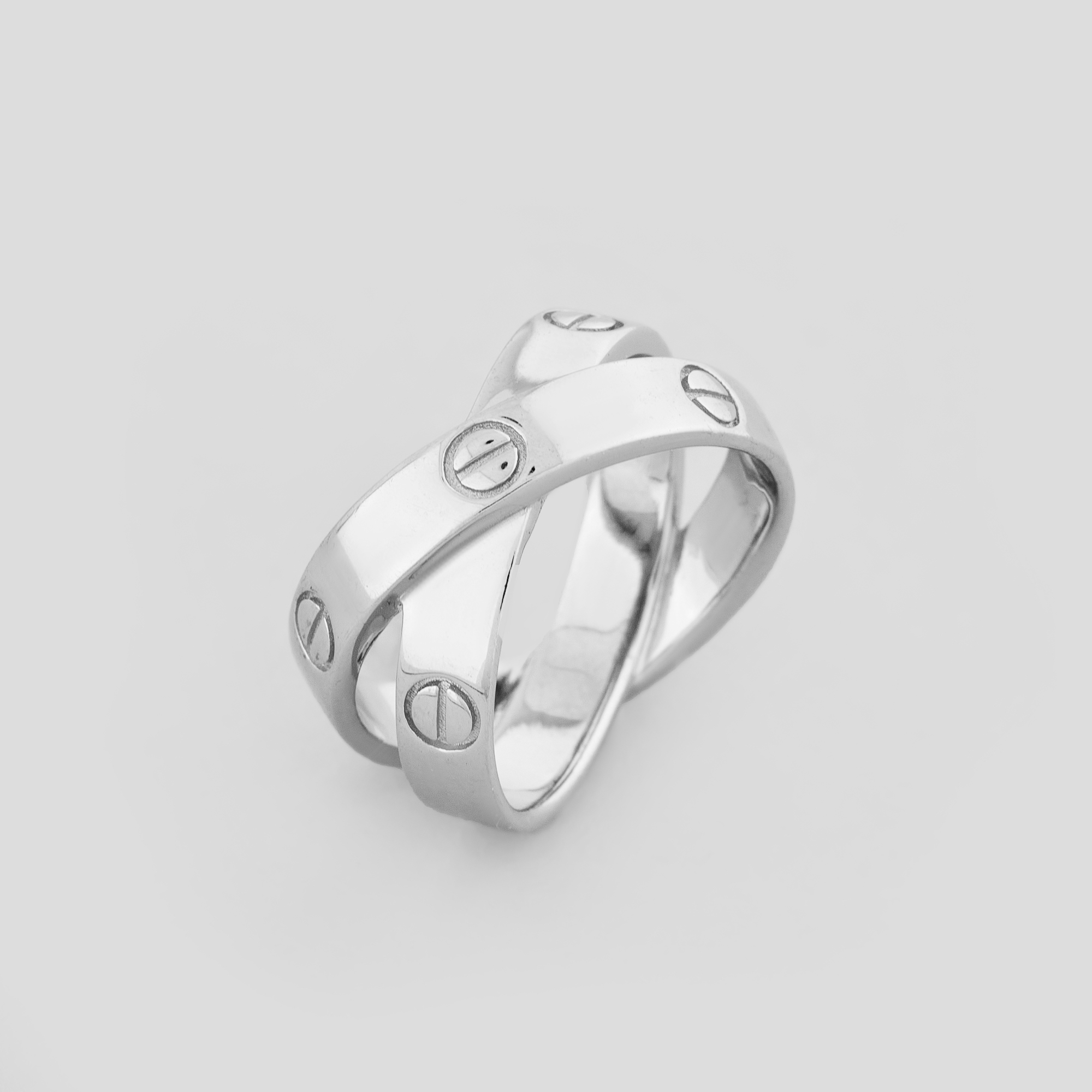 

Серебряное кольцо Minimal 510477- 16