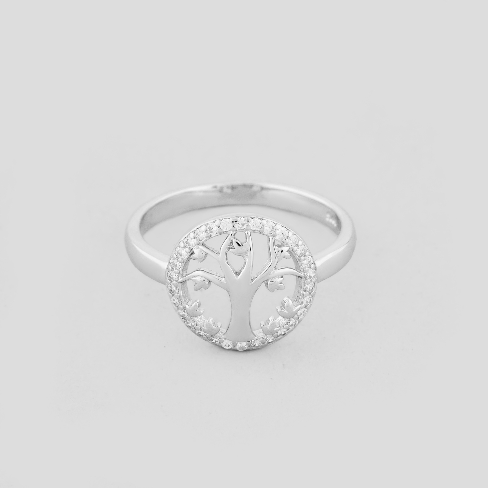 

Серебряное кольцо Minimal 91-0024б- 16