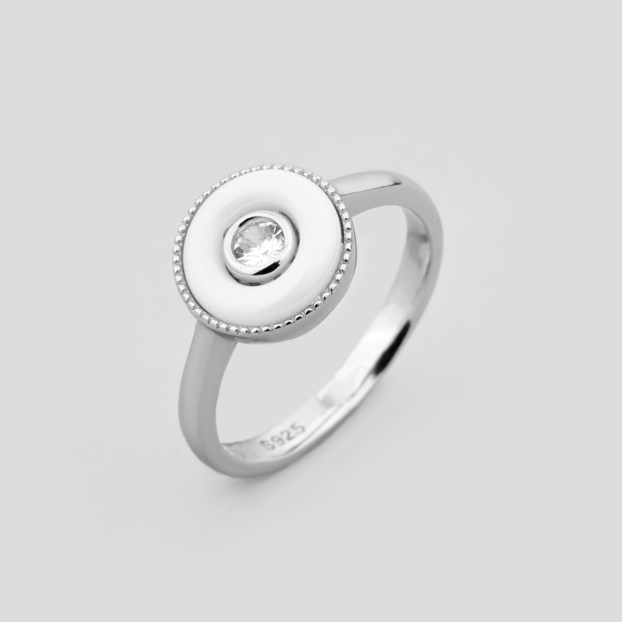 

Серебряное кольцо Minimal с91-0001б-18.5 18.5