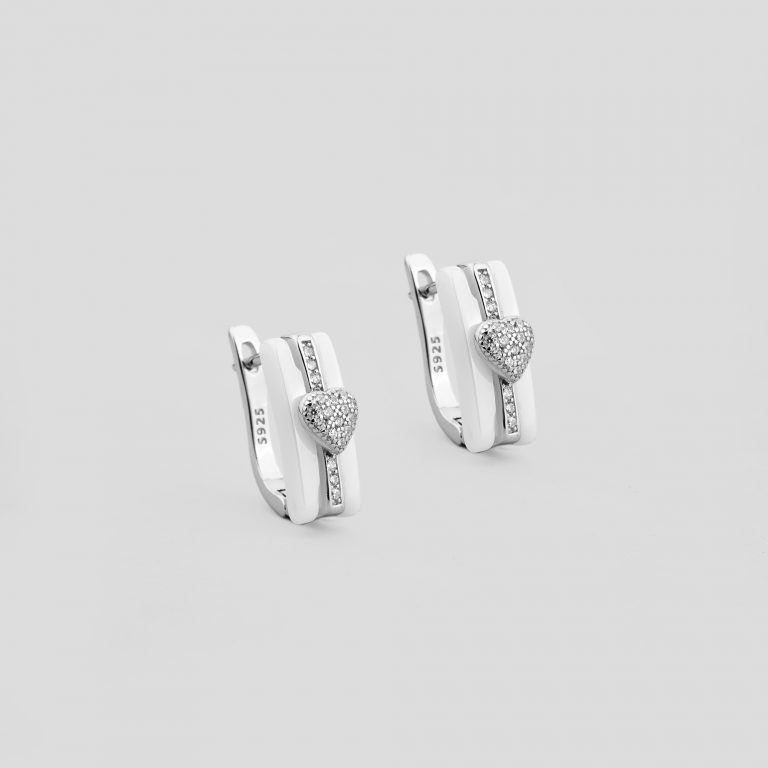 Сережки Серце Тоскани