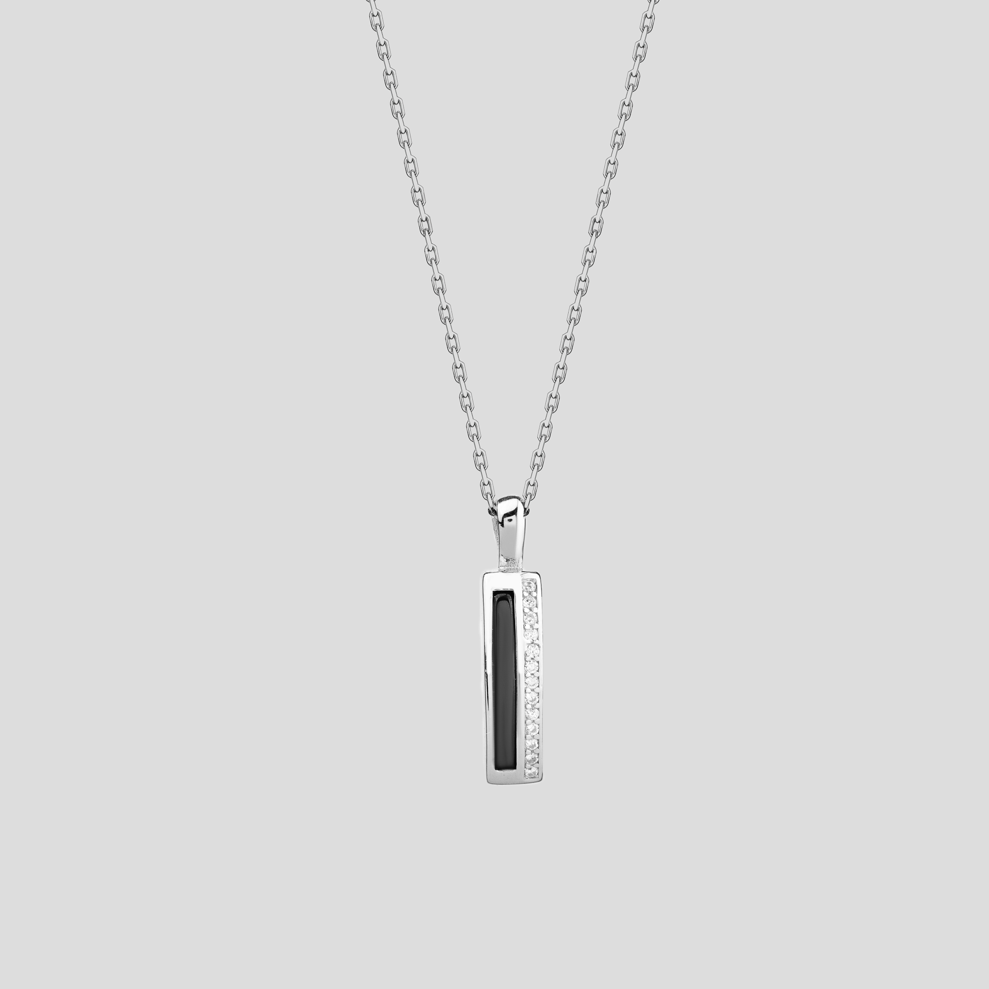 

Серебряная подвеска Minimal с94-0005б
