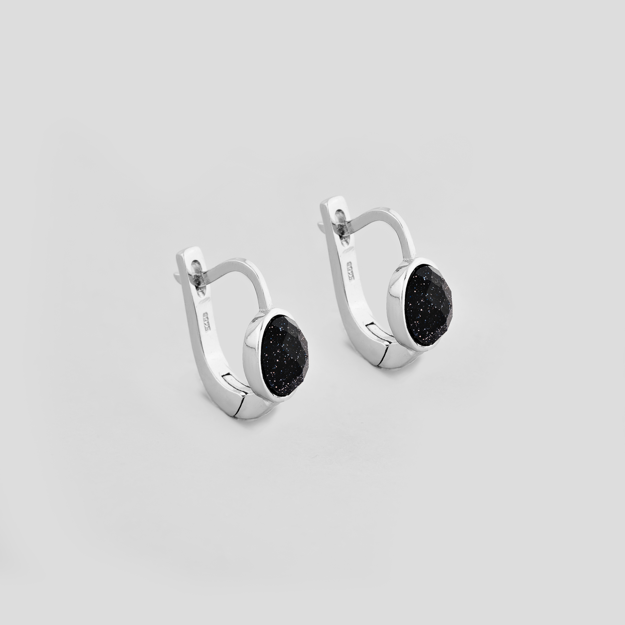 

Серебряные серьги Minimal 9520144а