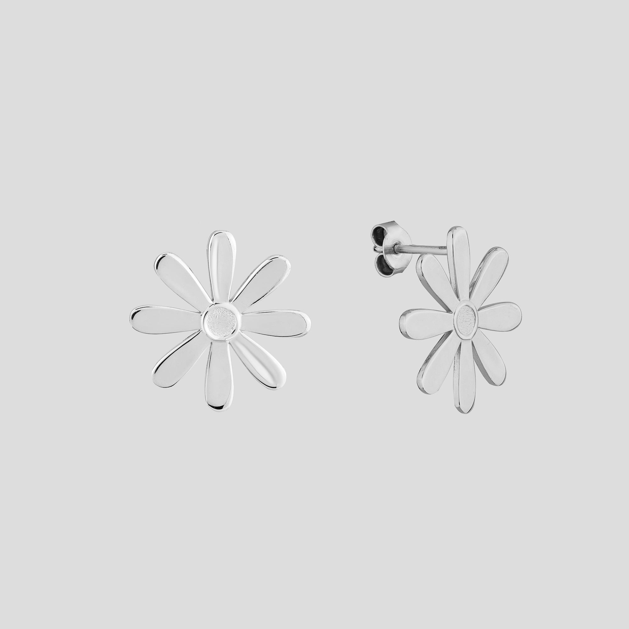 

Серебряные серьги Minimal 20464-50р