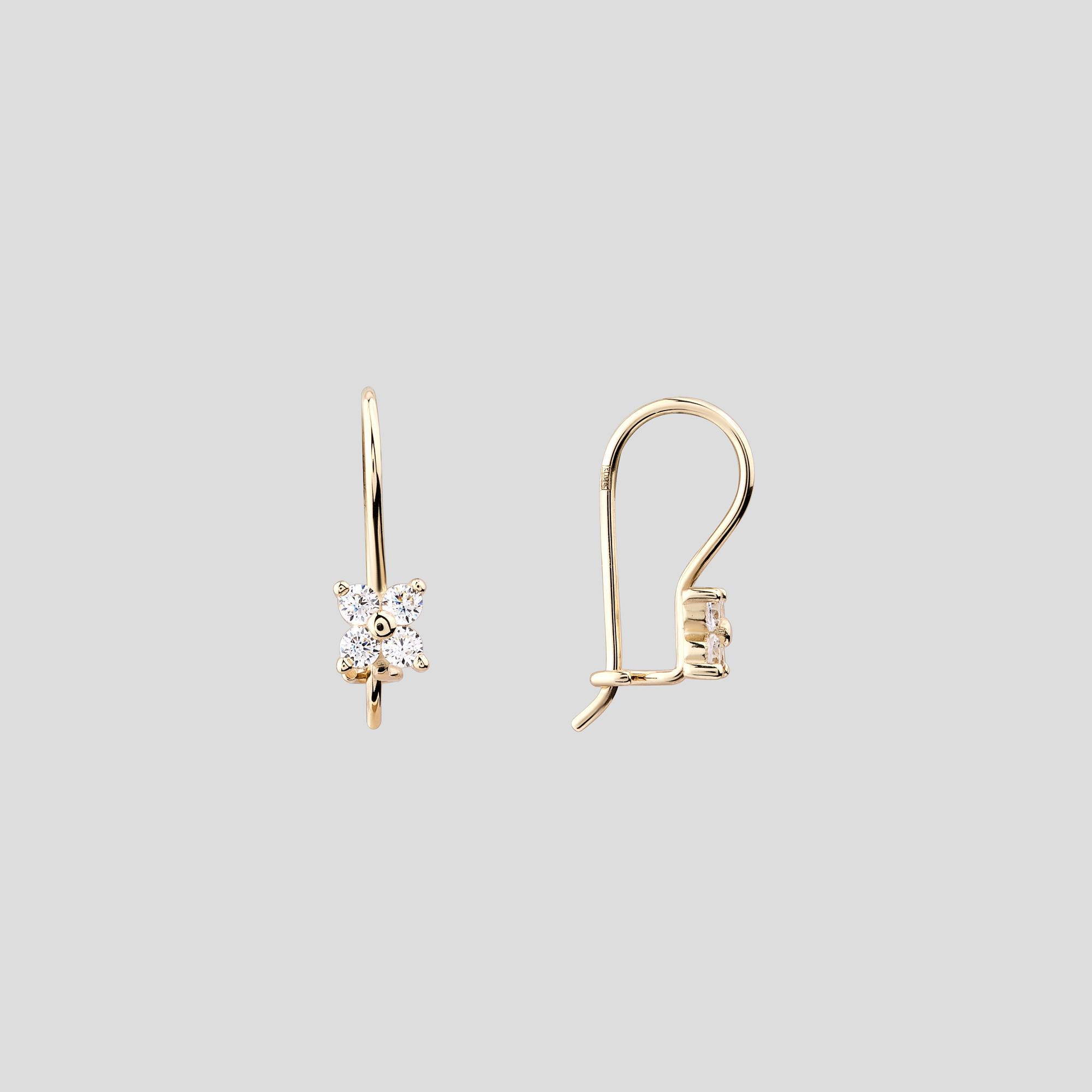 

Золотые серьги Minimal ЗЛК-0399ж