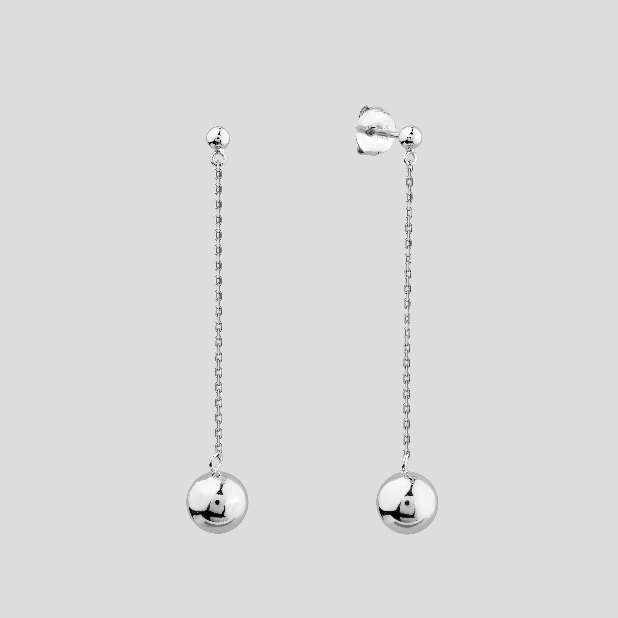 

Серьги Игривые сферы