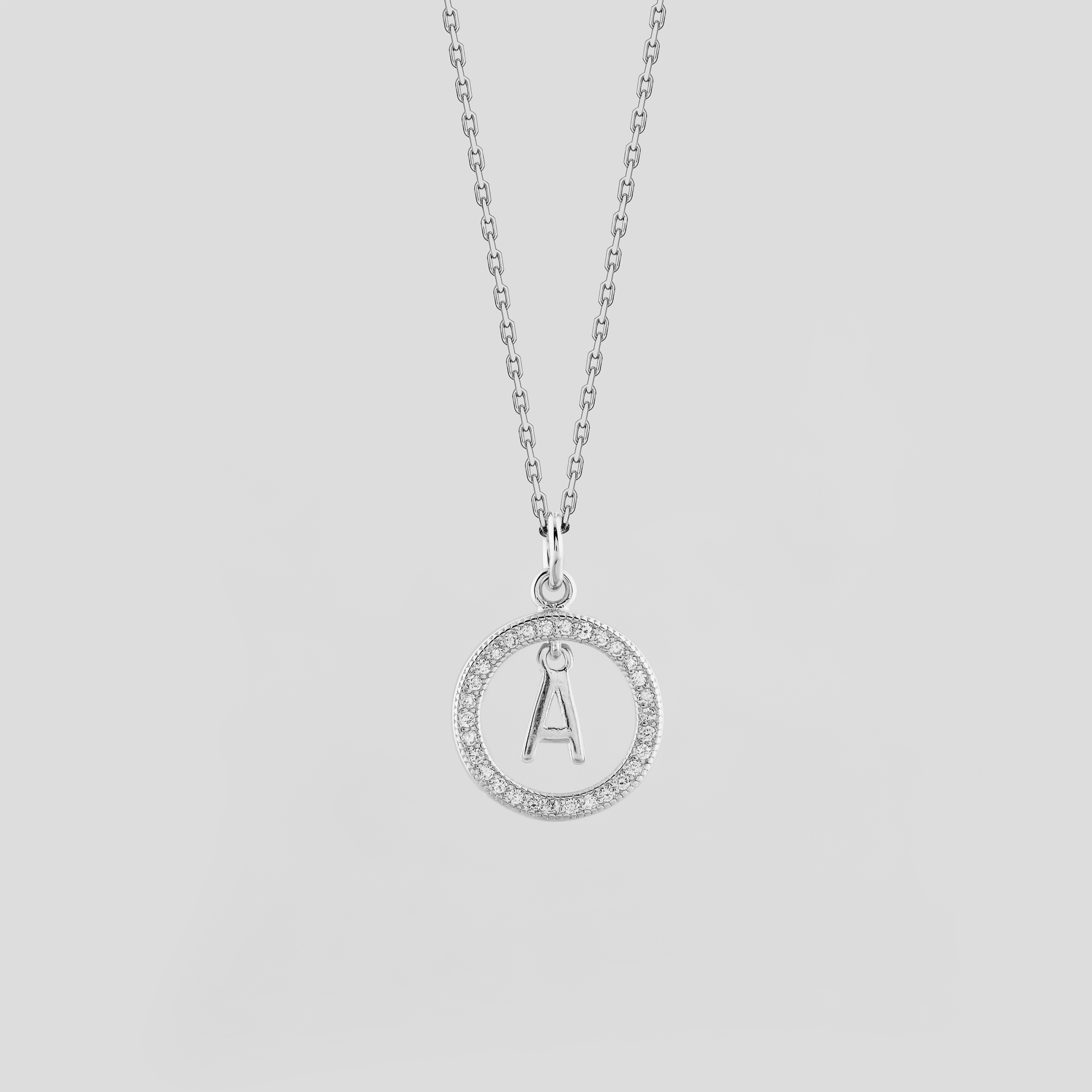 

Серебряная подвеска Minimal 540252б