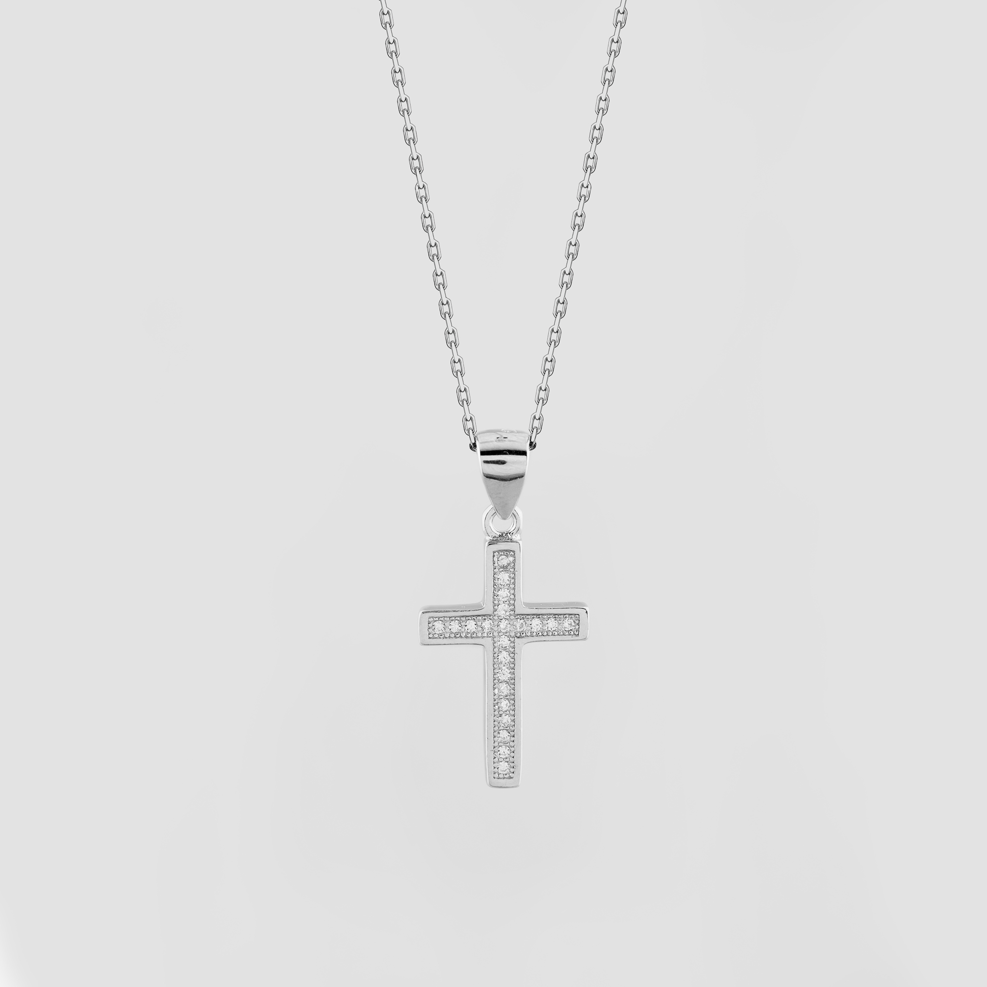 

Серебряная подвеска Minimal 540153б