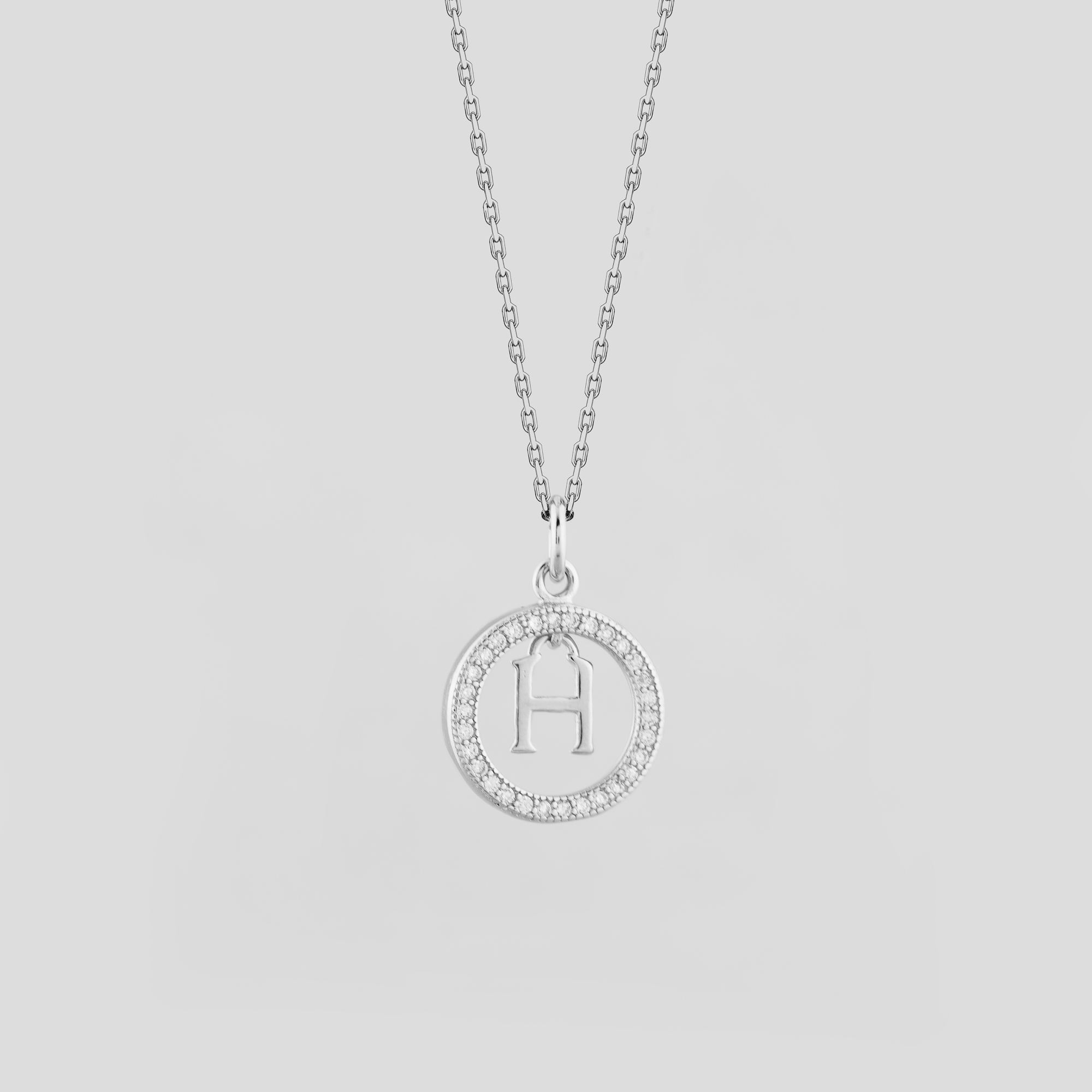 

Серебряная подвеска Minimal 540256б