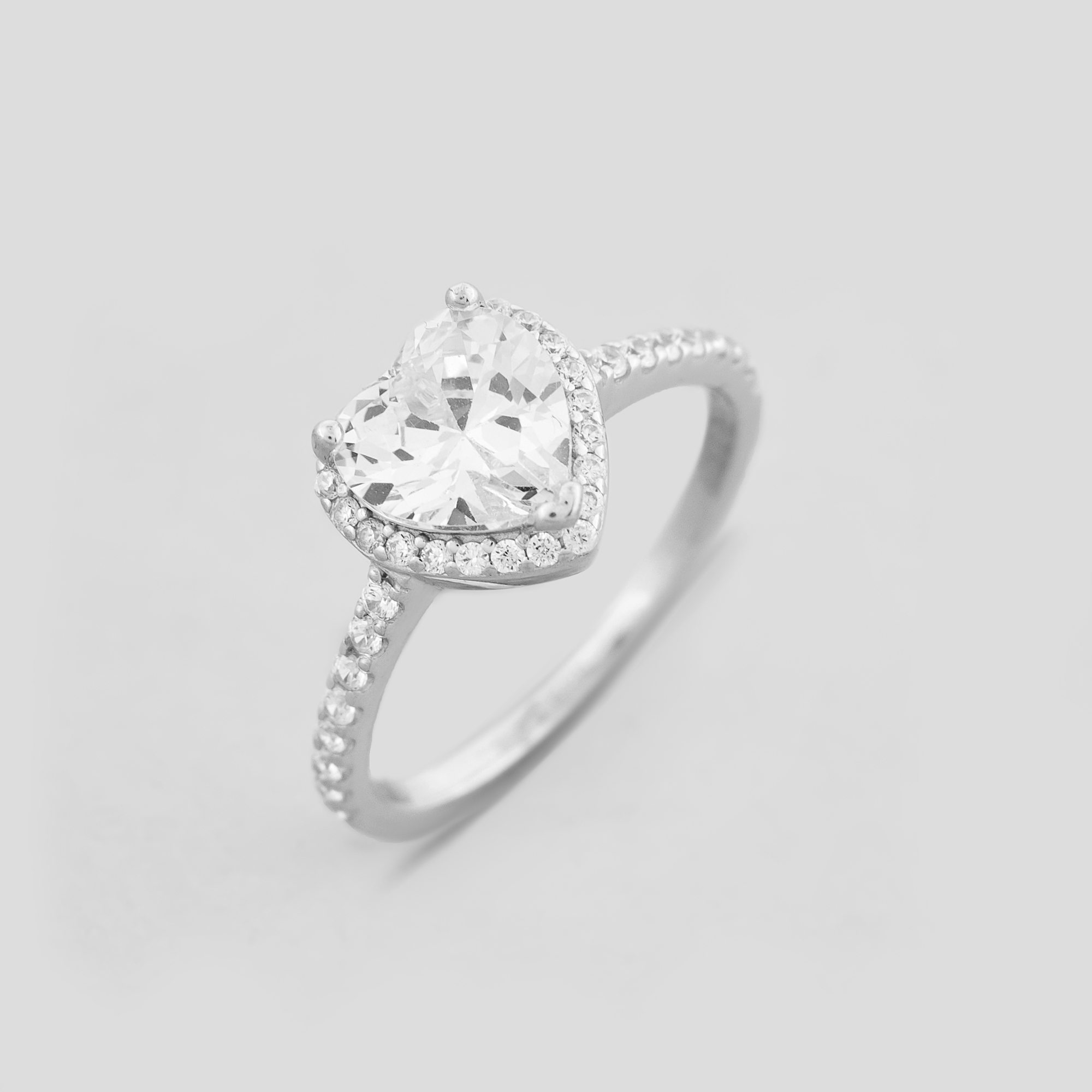 

Серебряное кольцо Minimal 10599-16.5 16.5