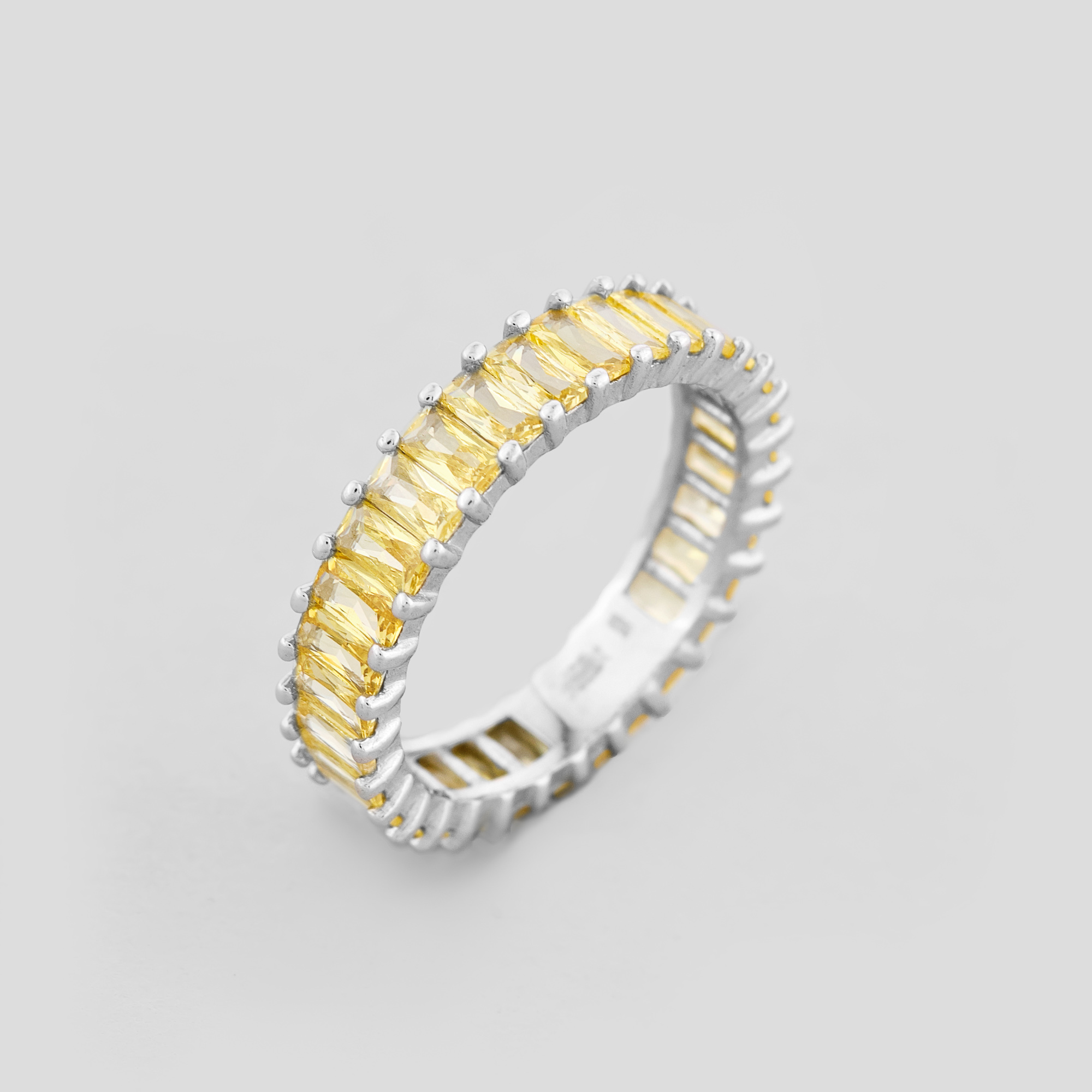 

Серебряное кольцо Minimal 10602zh- 16