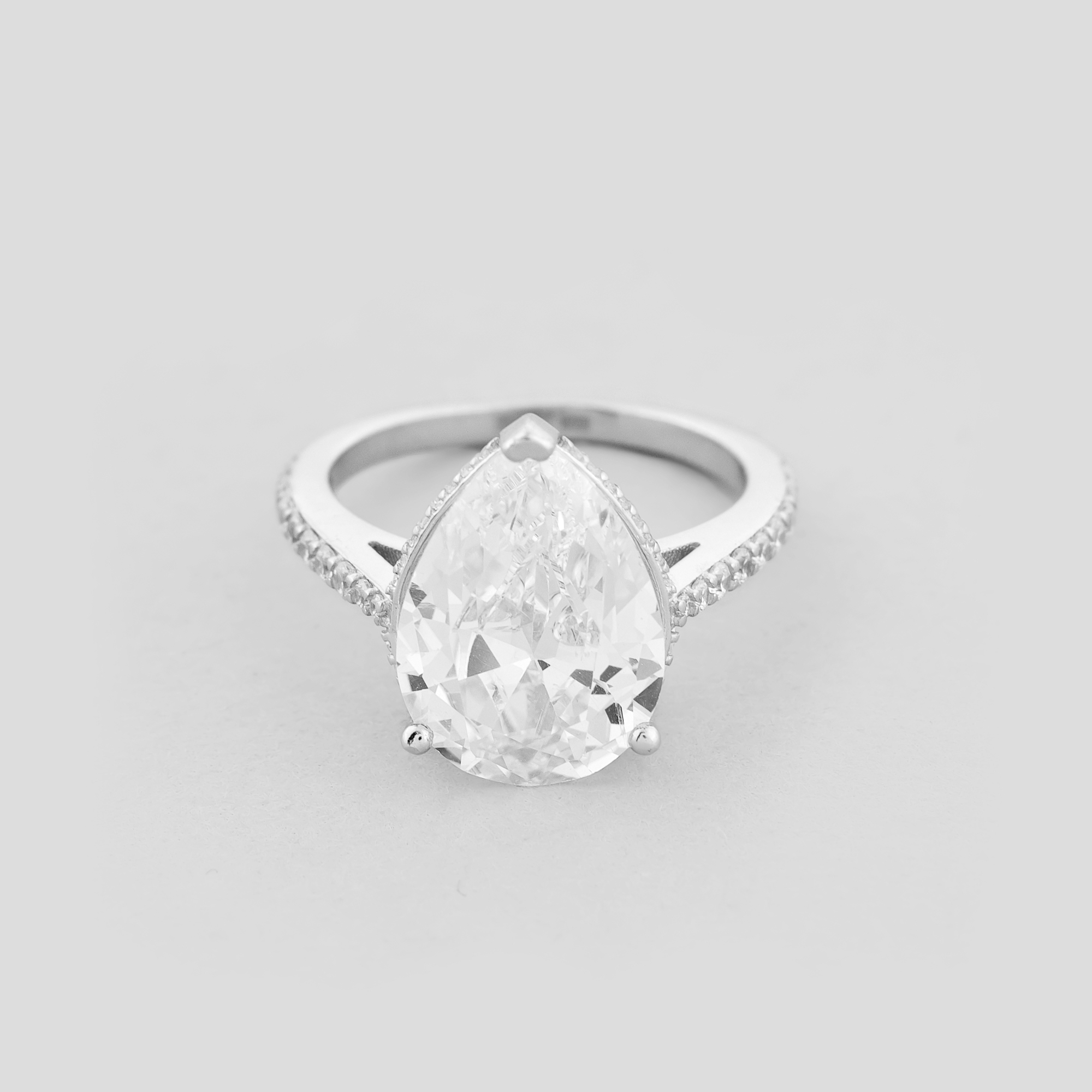 

Кольцо Эхо серебра