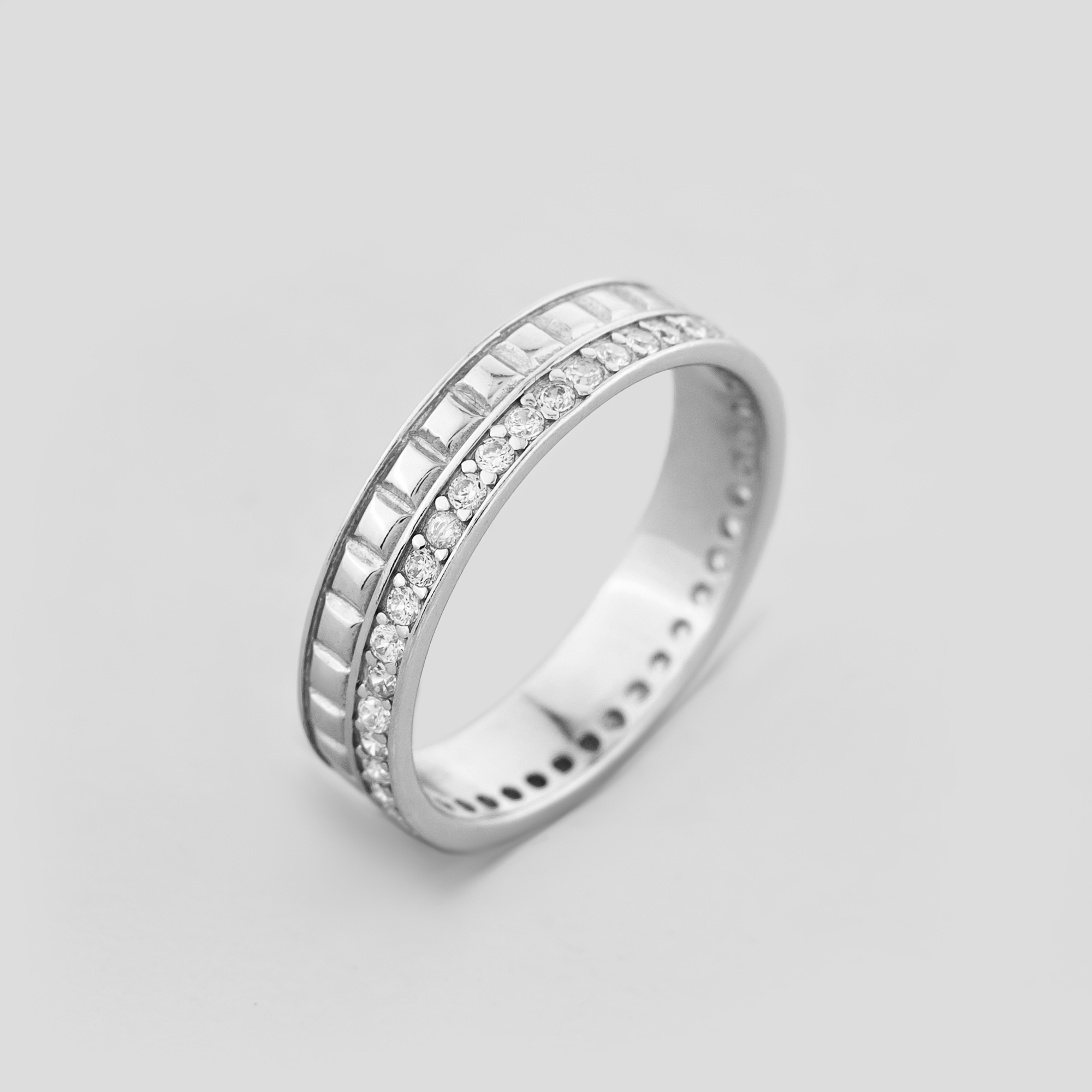 

Кольцо Двойной акцент