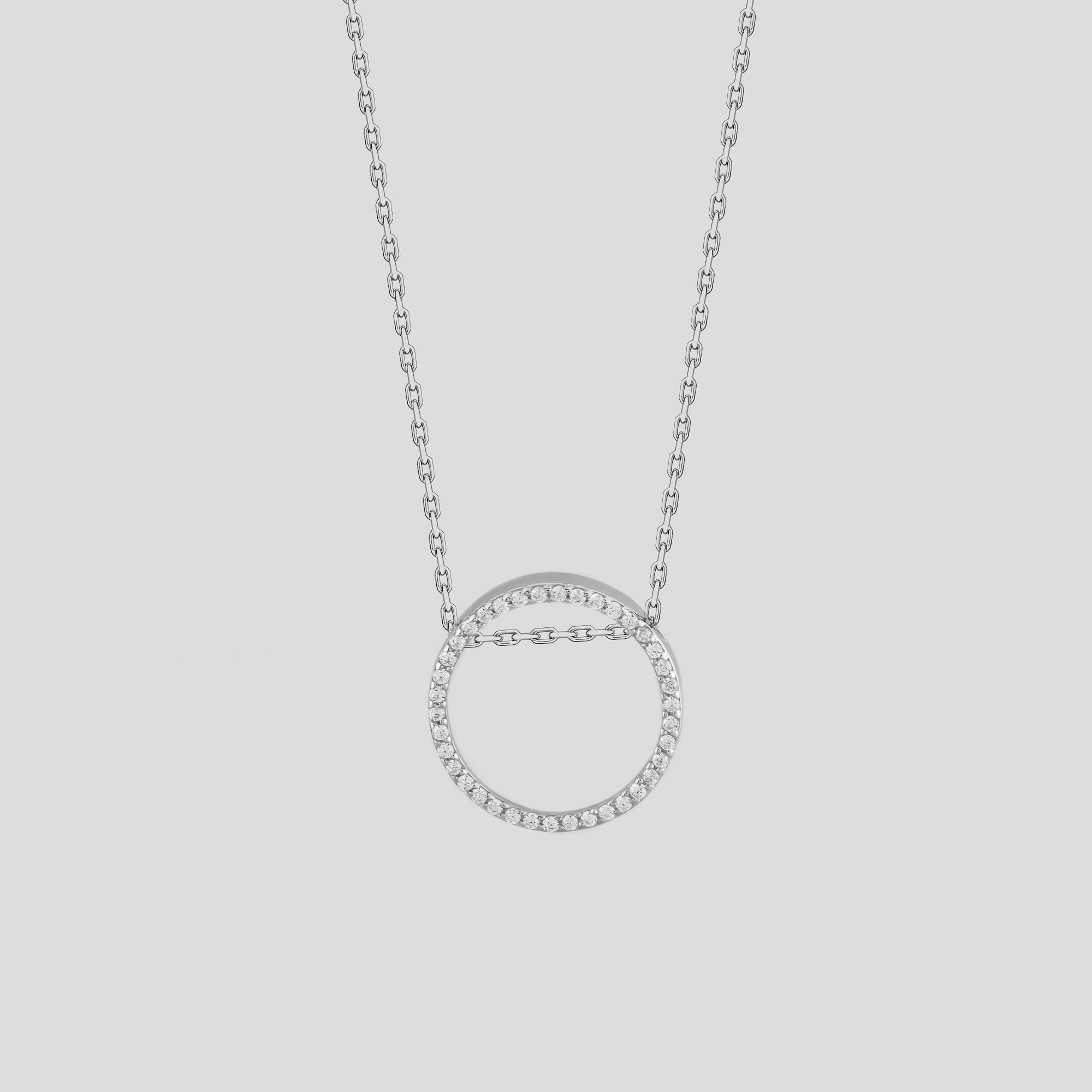 

Серебряная подвеска Minimal 6176_50