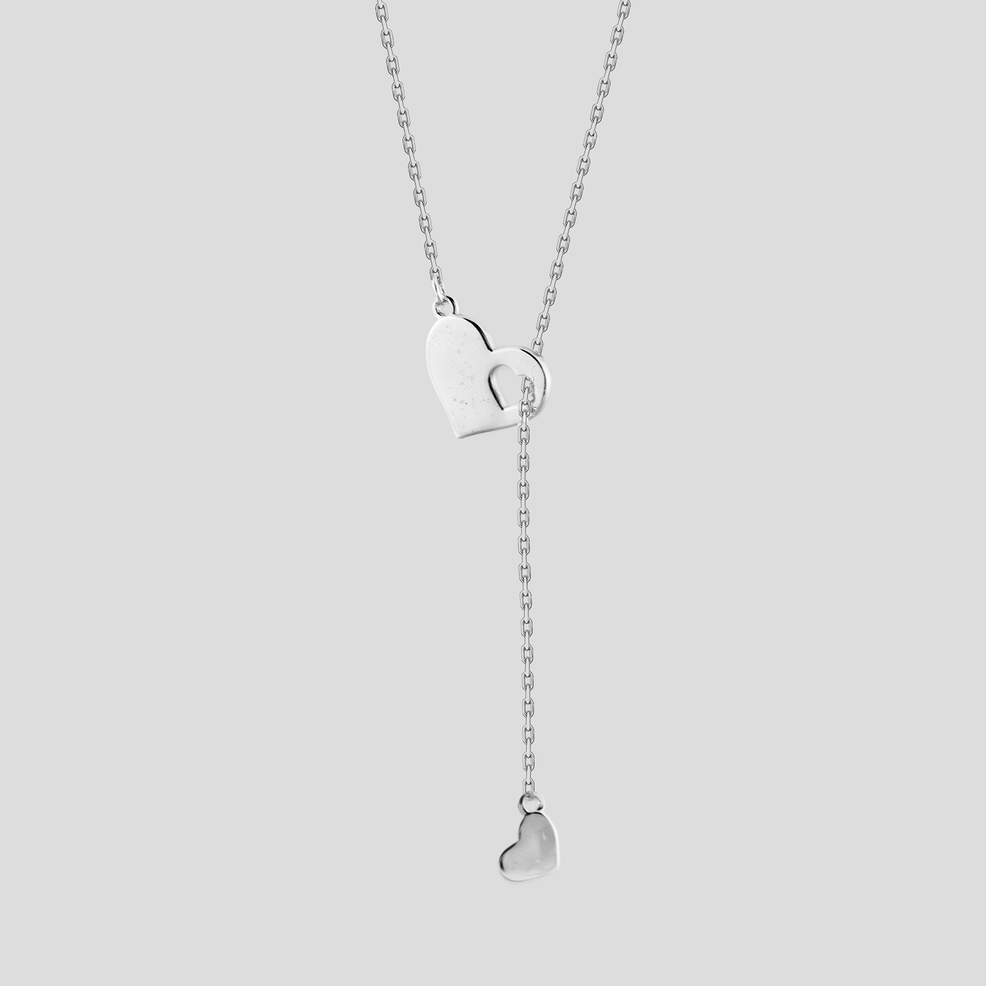 

Серебряная подвеска Minimal 6506