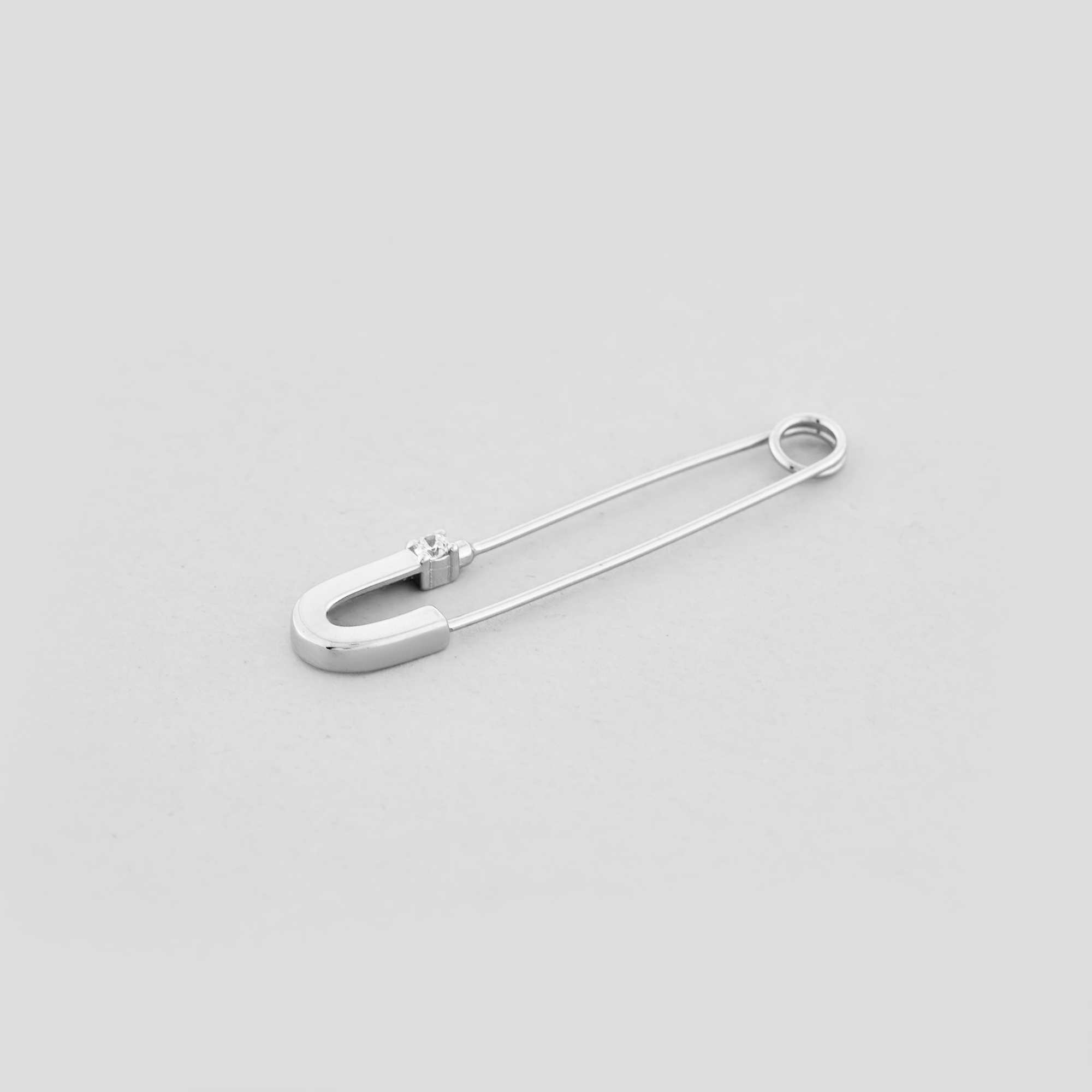 

Булавка Серебряная импровизация