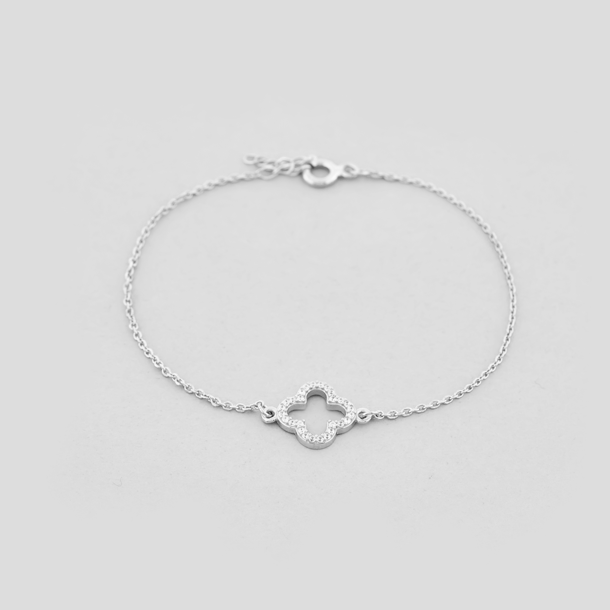 

Серебряный браслет Minimal 40107