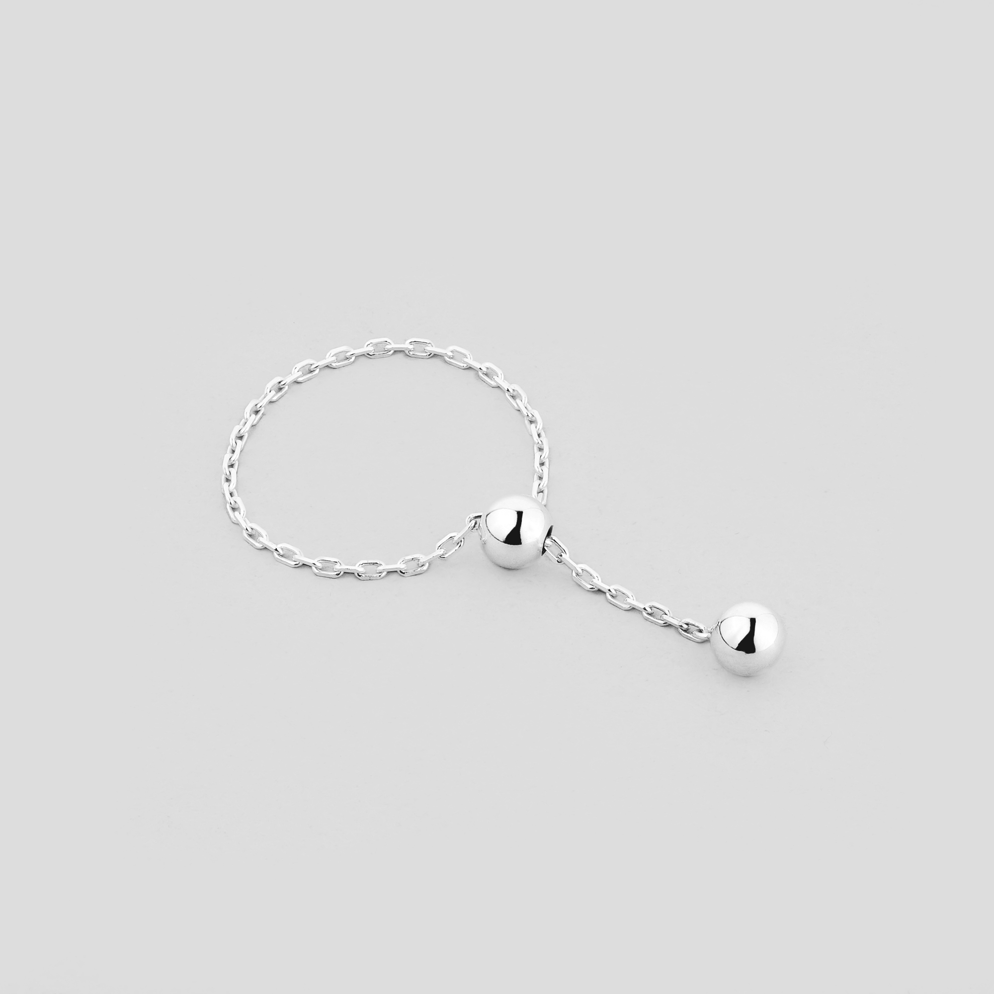 

Серебряное кольцо Minimal 324/5/R84818