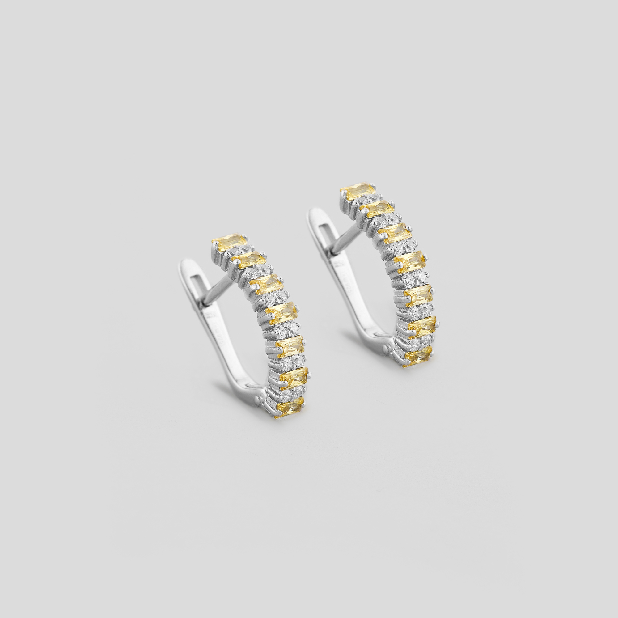 

Серебряные серьги Minimal 20701zh
