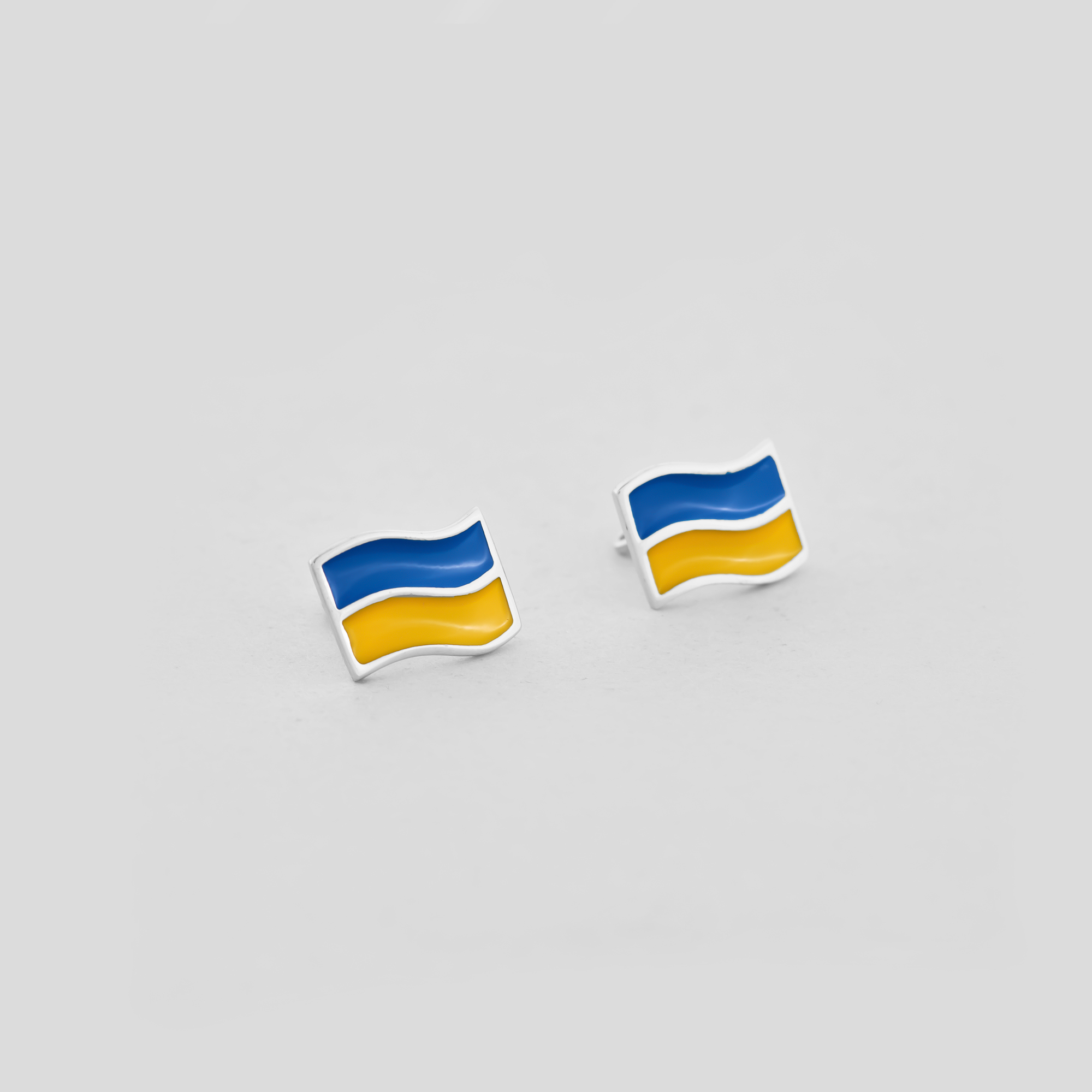 

Серьги Флаг Украины
