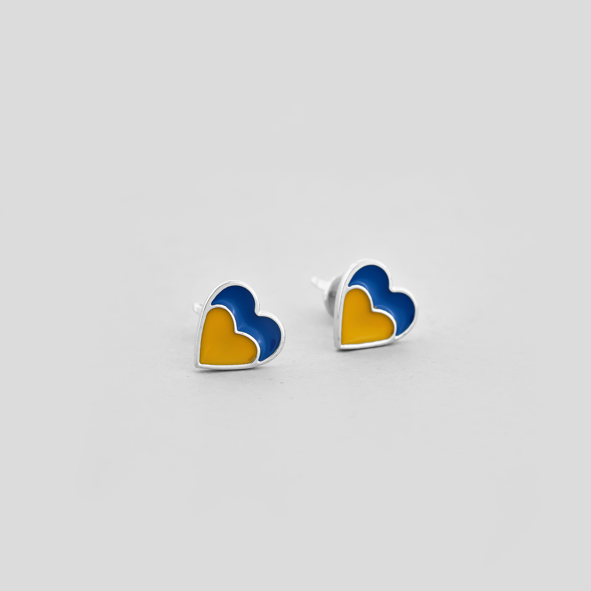 

Серебряные серьги Minimal 20709e
