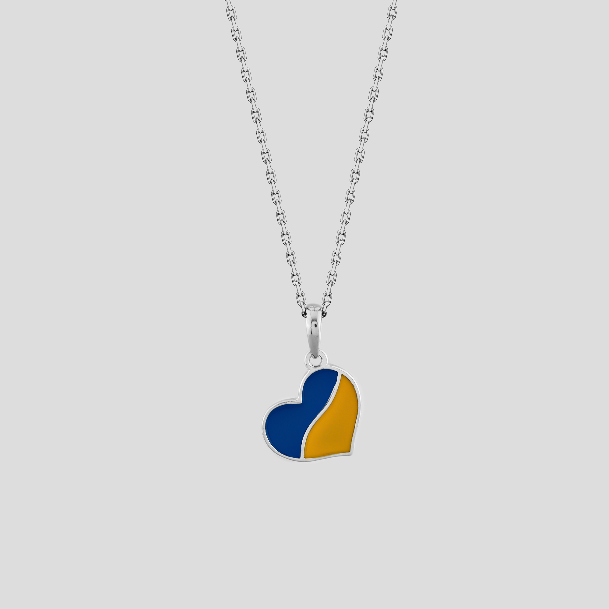 

Подвеска Сердце Украины