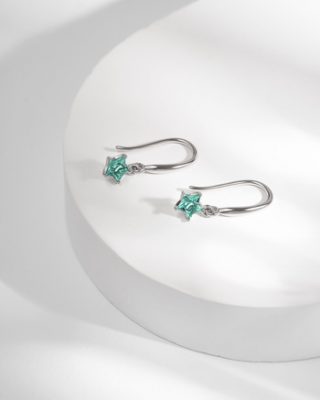 Сережки звездочки