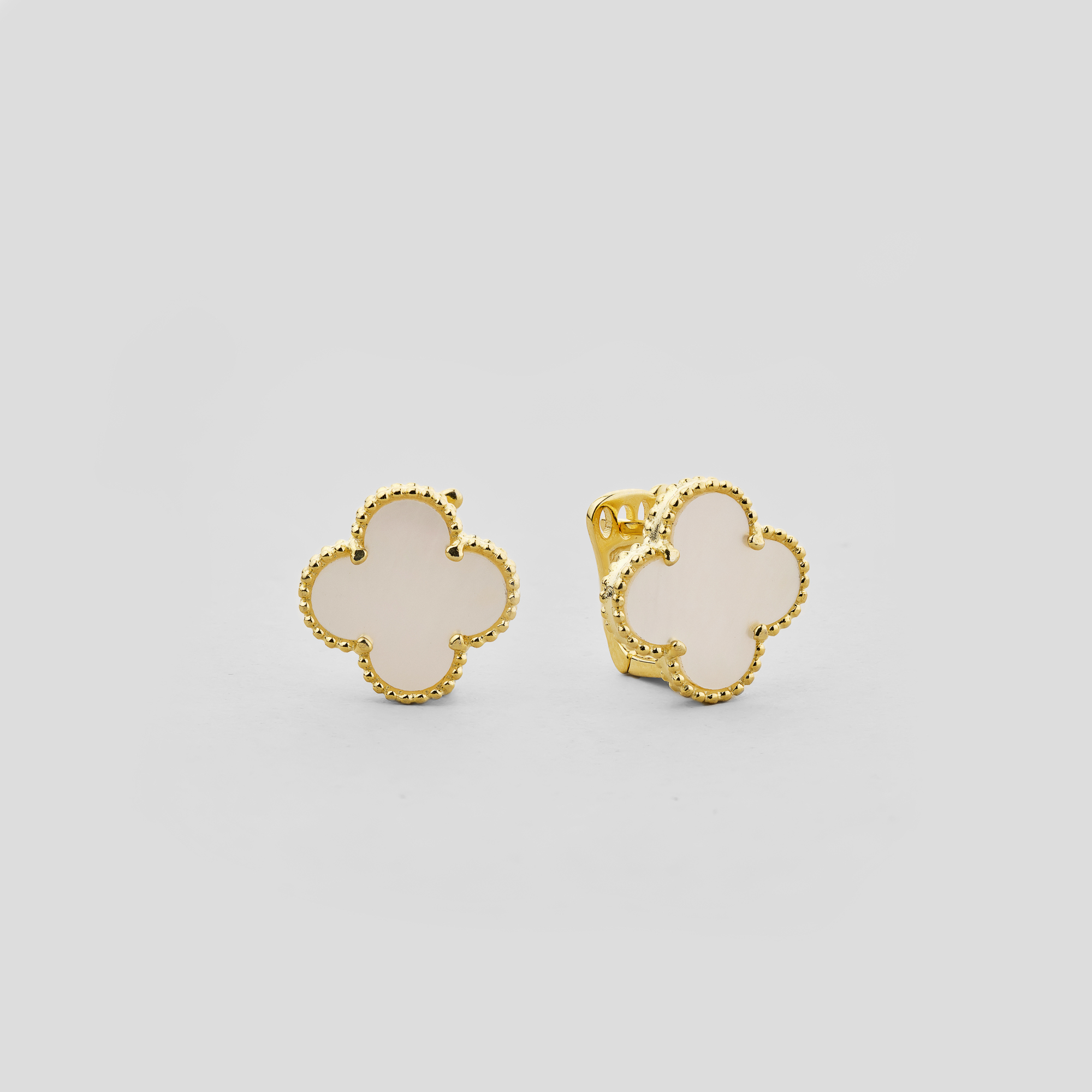 

Серебряные серьги с позолотой Minimal 520566б/з
