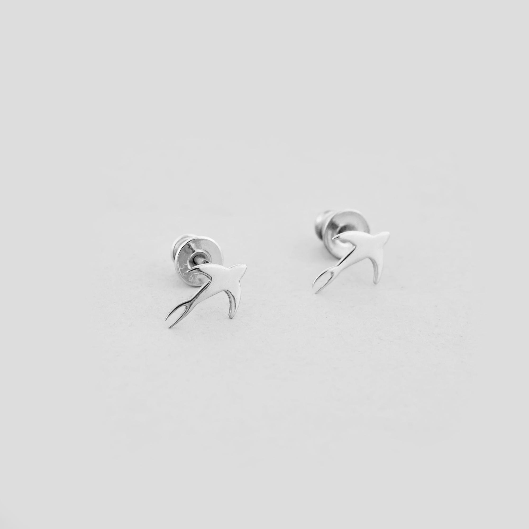 

Серебряные серьги Minimal 1315
