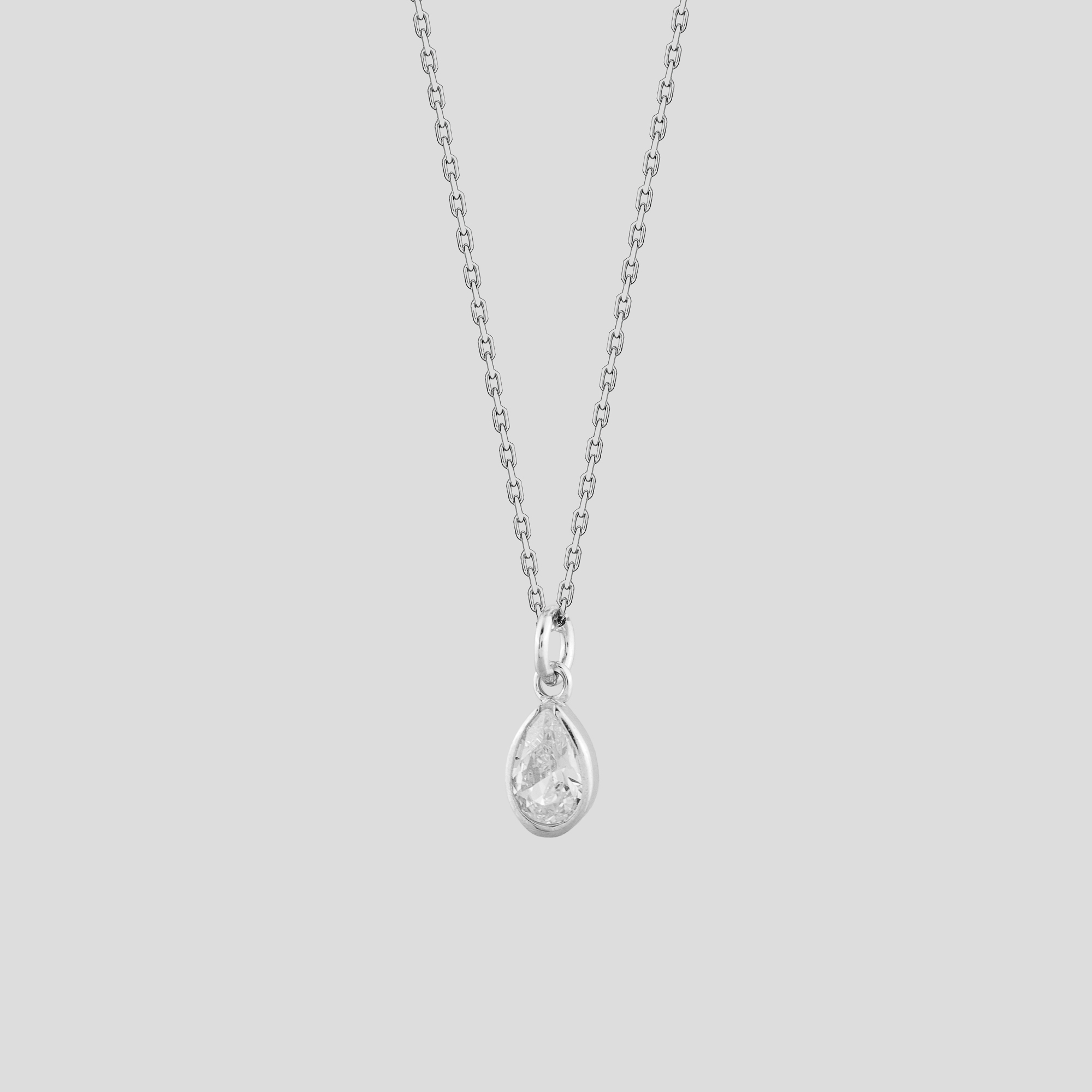 

Серебряная подвеска Minimal 2073