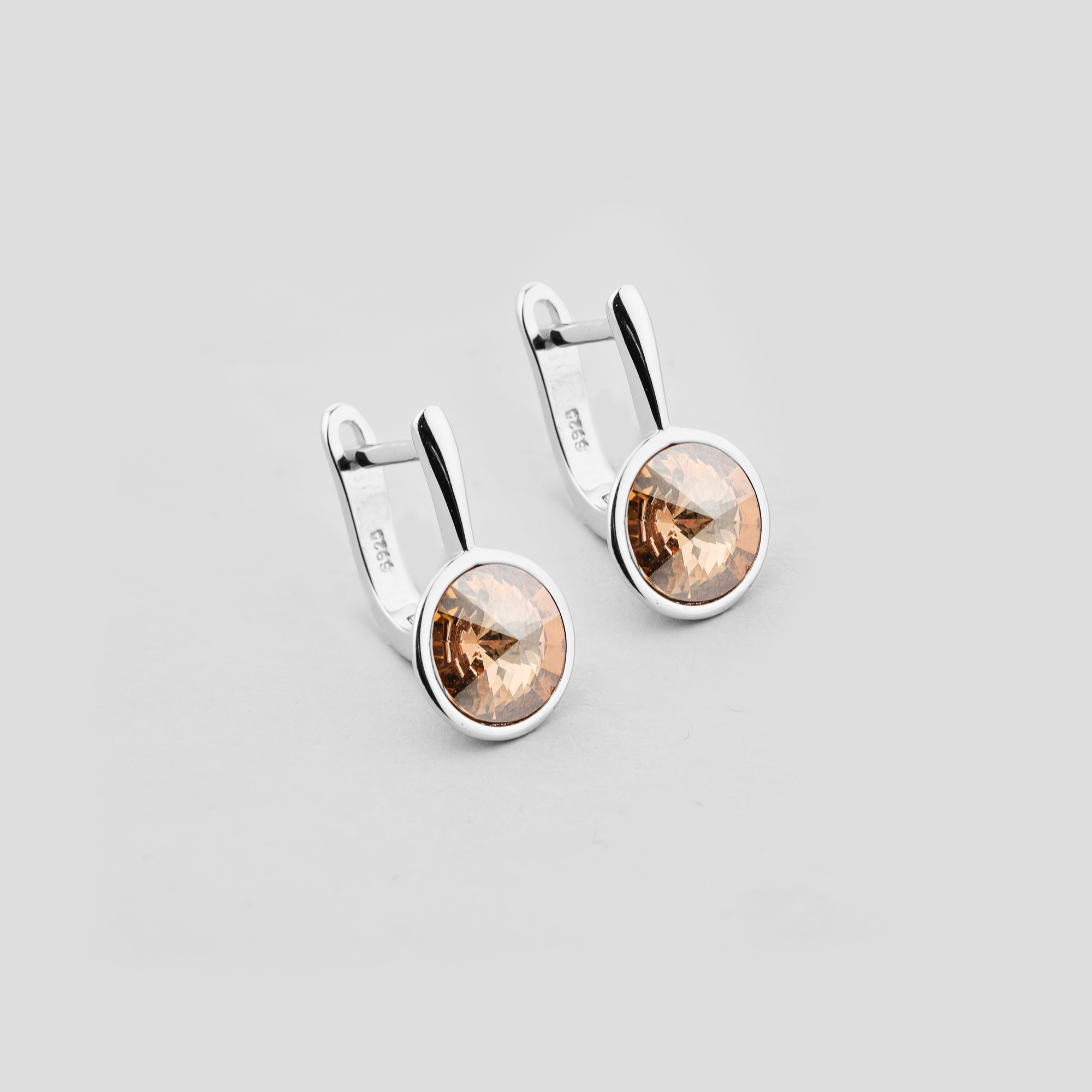 

Серебряные серьги Minimal 9520324ж