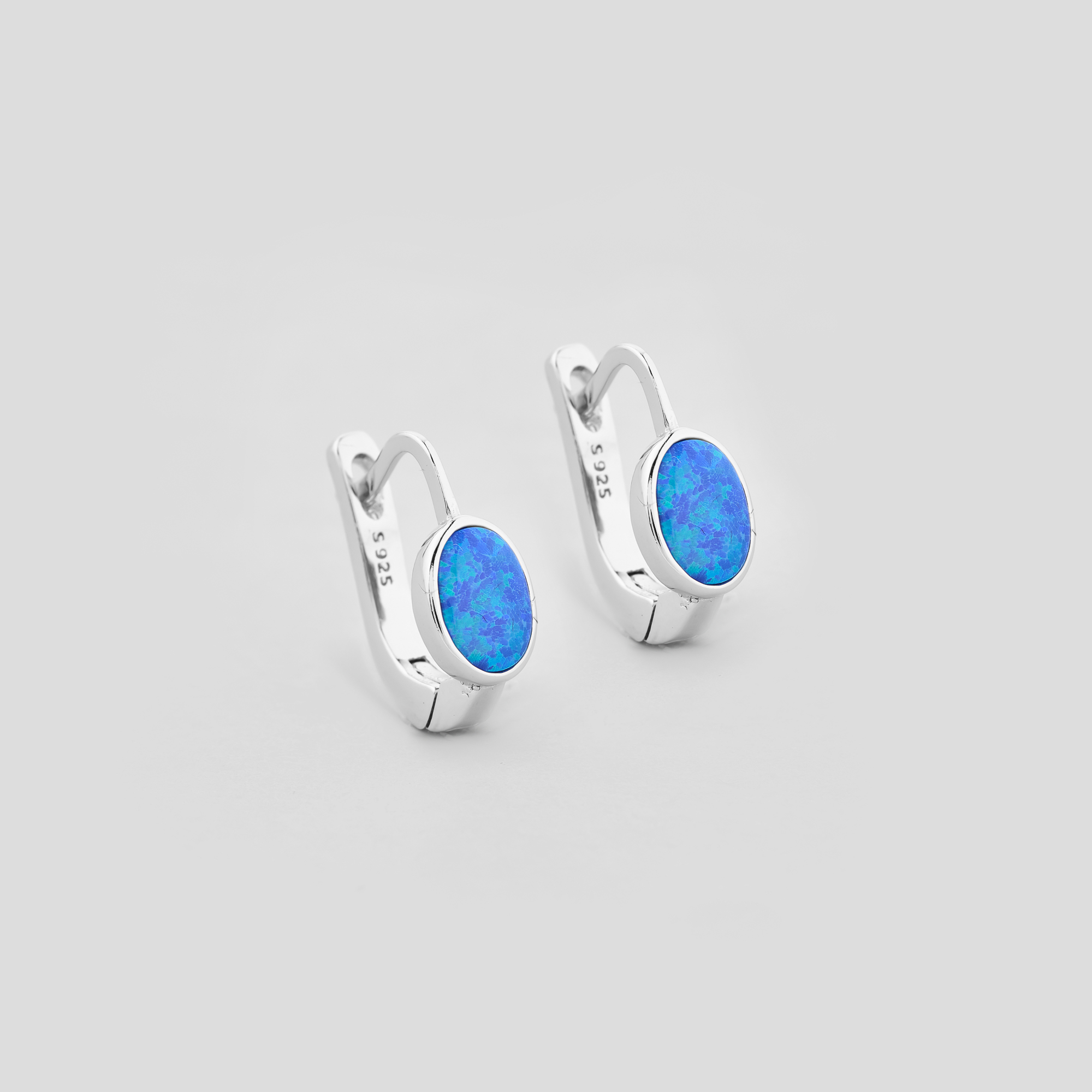 

Серебряные серьги Minimal 9520321оп