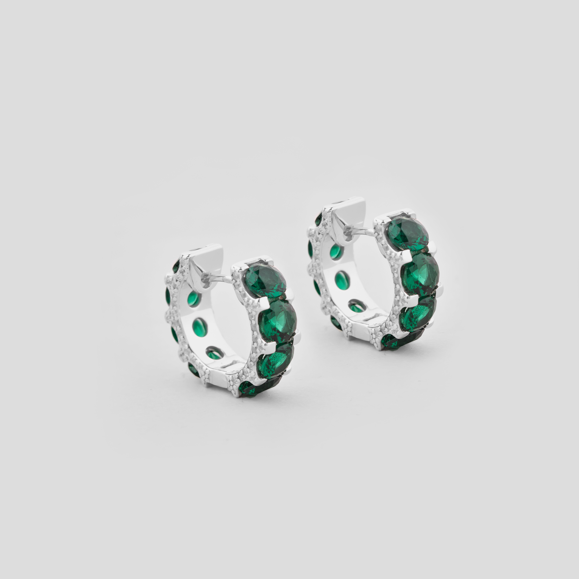 

Серебряные серьги Minimal 92-0044з