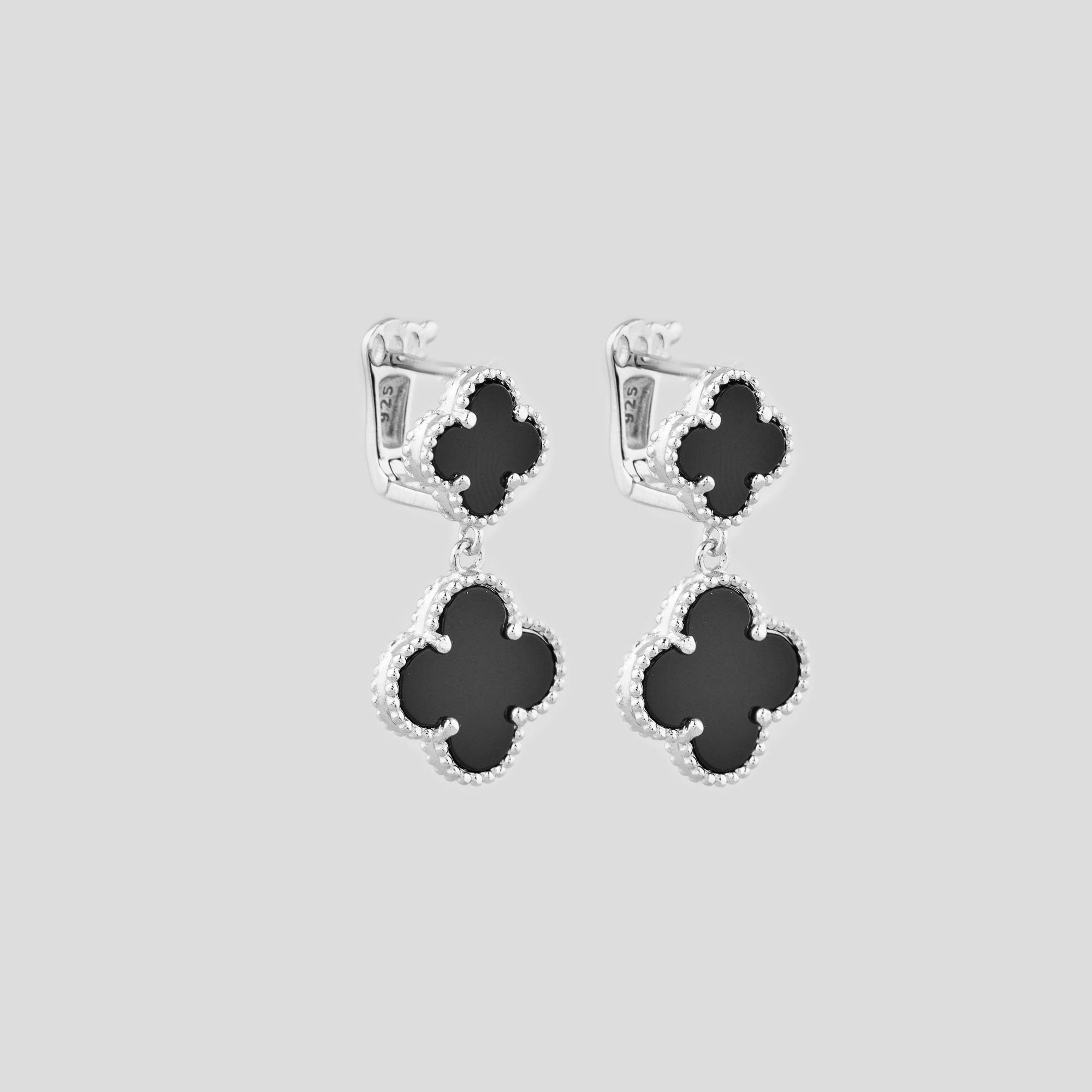 

Серебряные серьги Minimal 520633ч