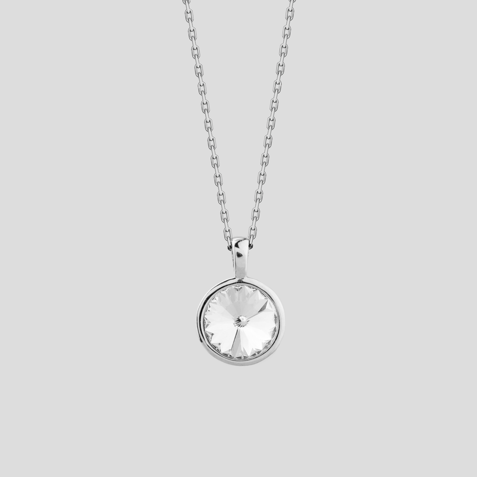 

Серебряная подвеска Minimal 9540324б