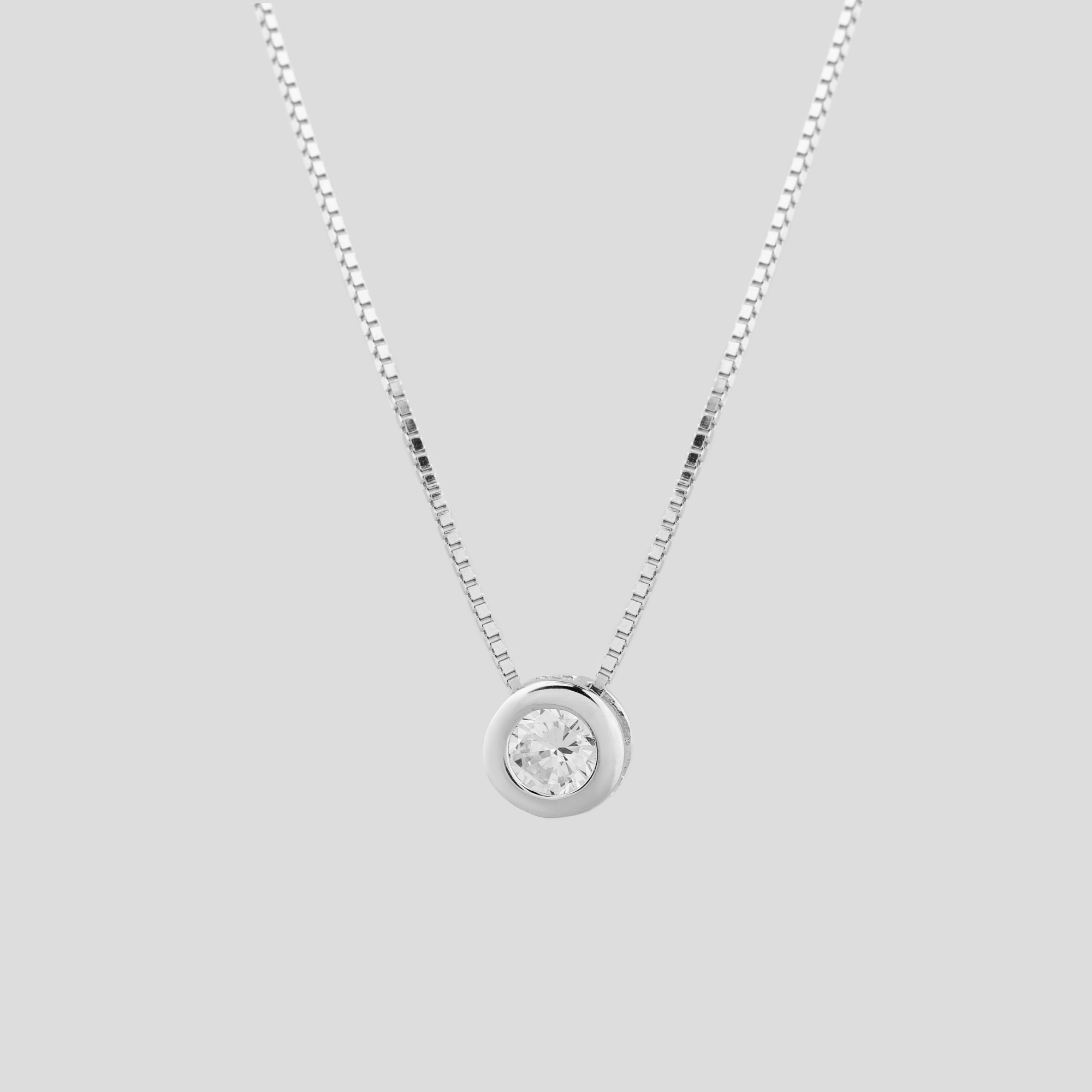 

Серебряная подвеска Minimal 560133б