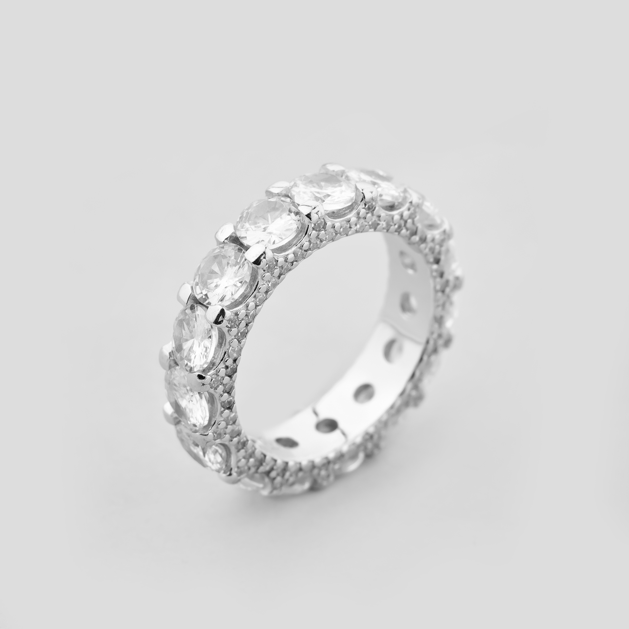 

Серебряное кольцо Minimal 91-0044б- 16