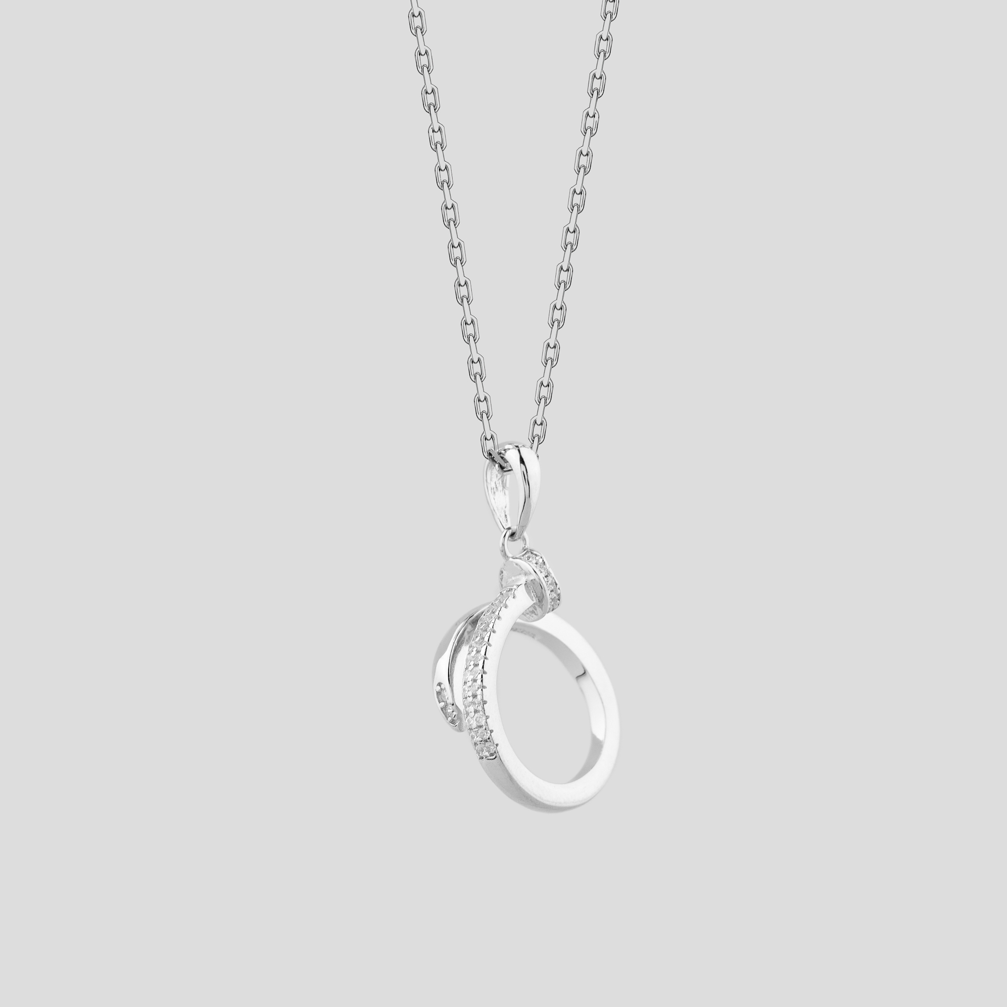 

Серебряная подвеска Minimal 9540255б