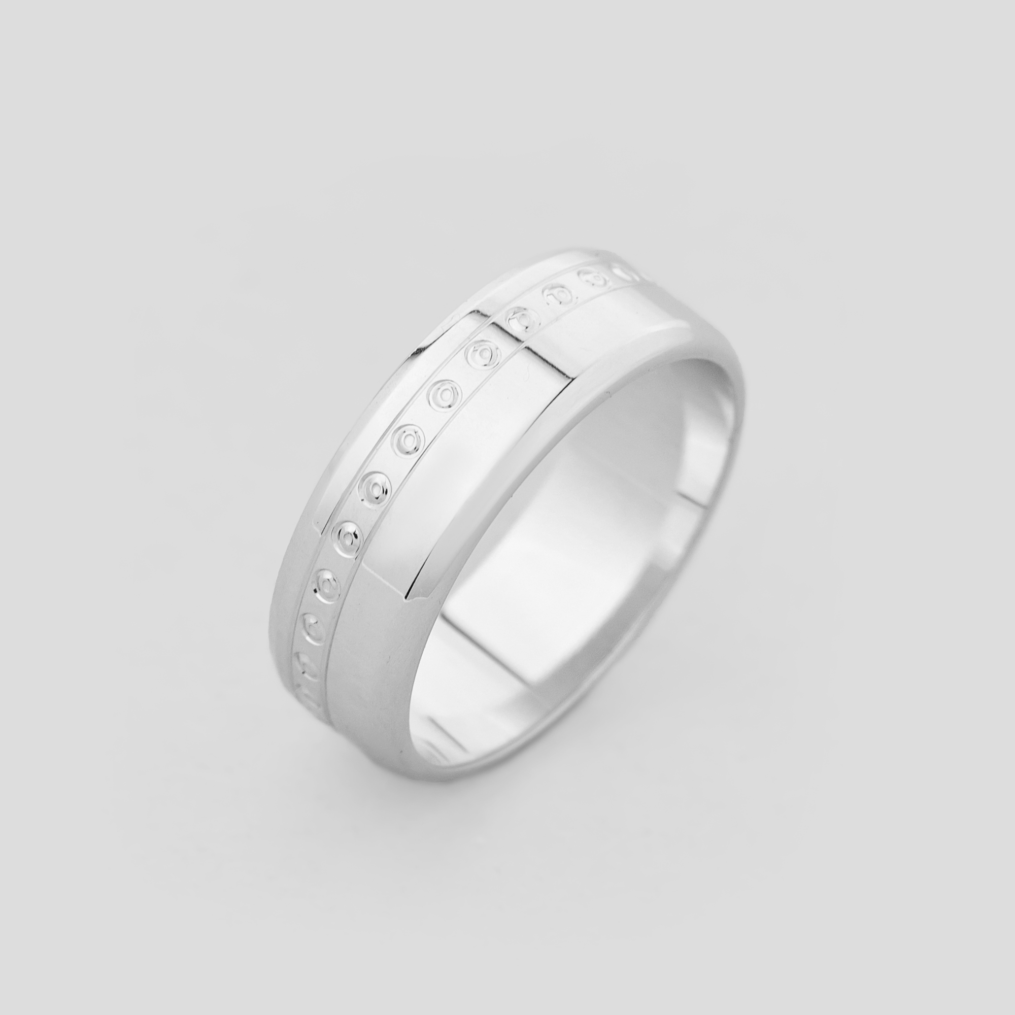 

Серебряное кольцо Minimal ОС-5601- 17
