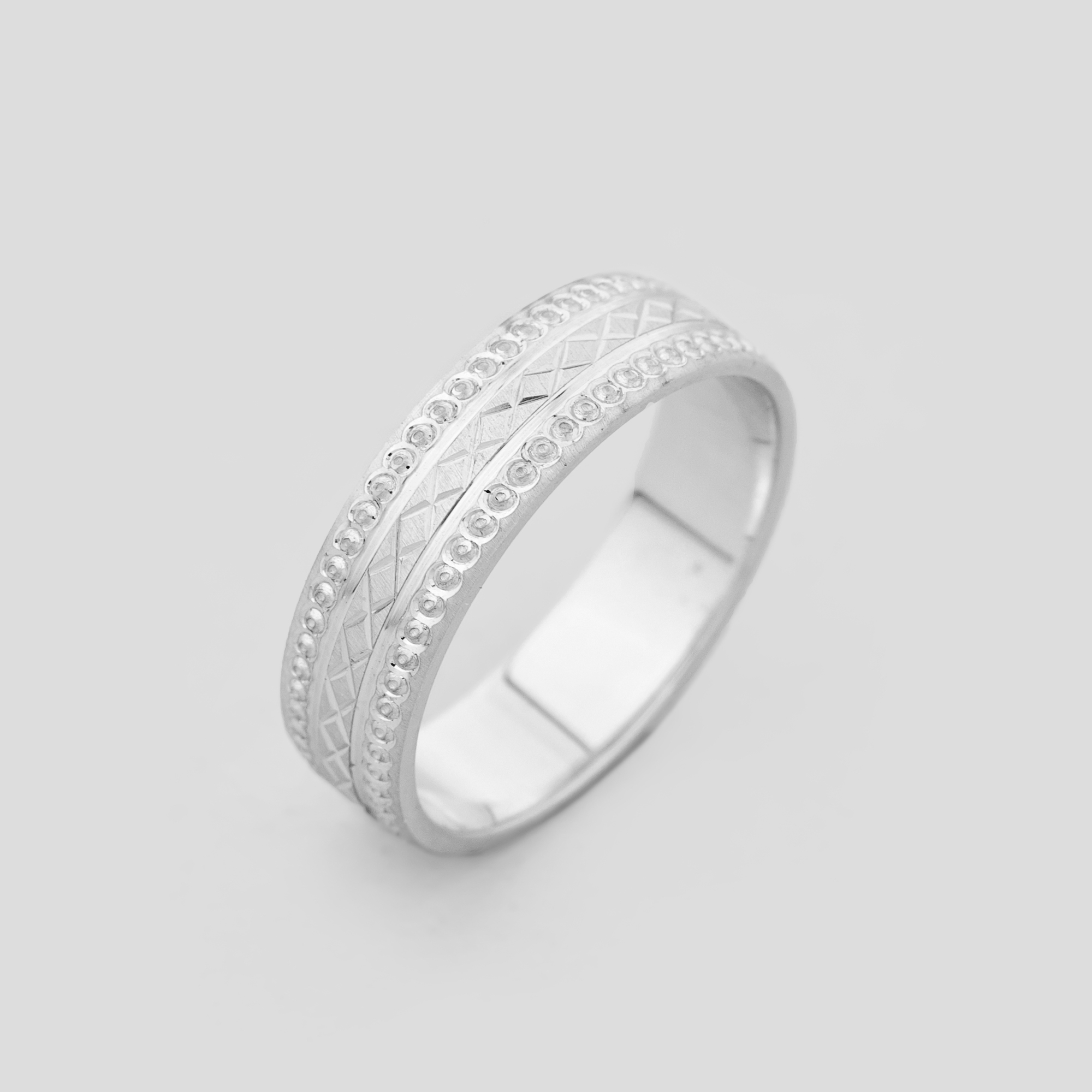 

Серебряное кольцо Minimal ОС-5023- 21