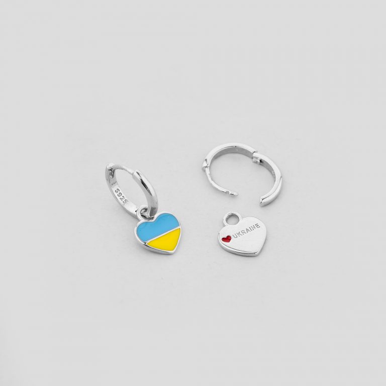 Сережки Патріотизм фото 3