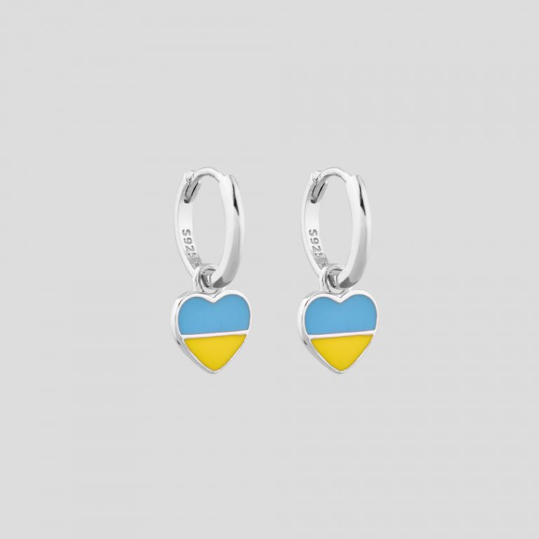 Сережки Патріотизм