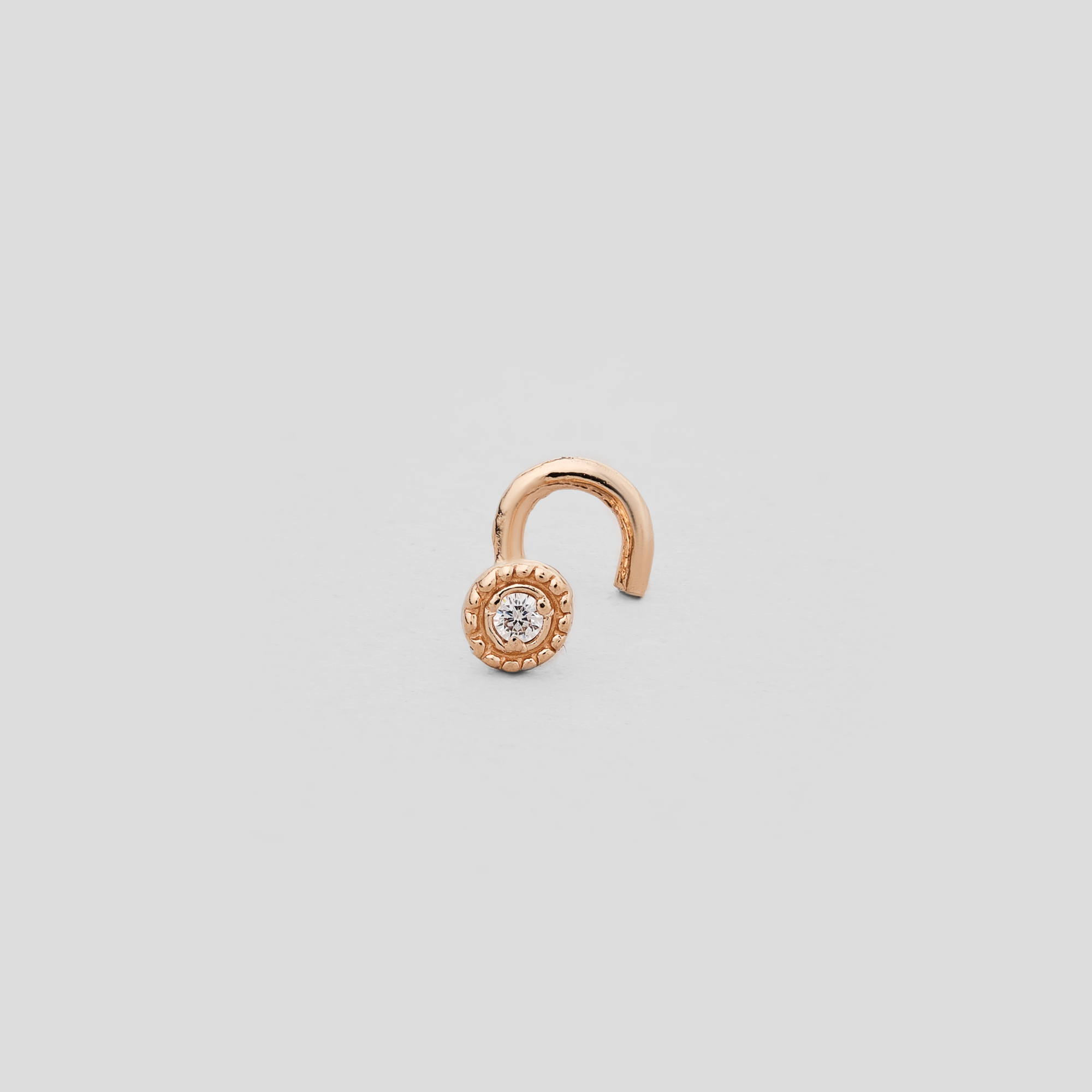 

Золотые серьги Minimal 6015-ч