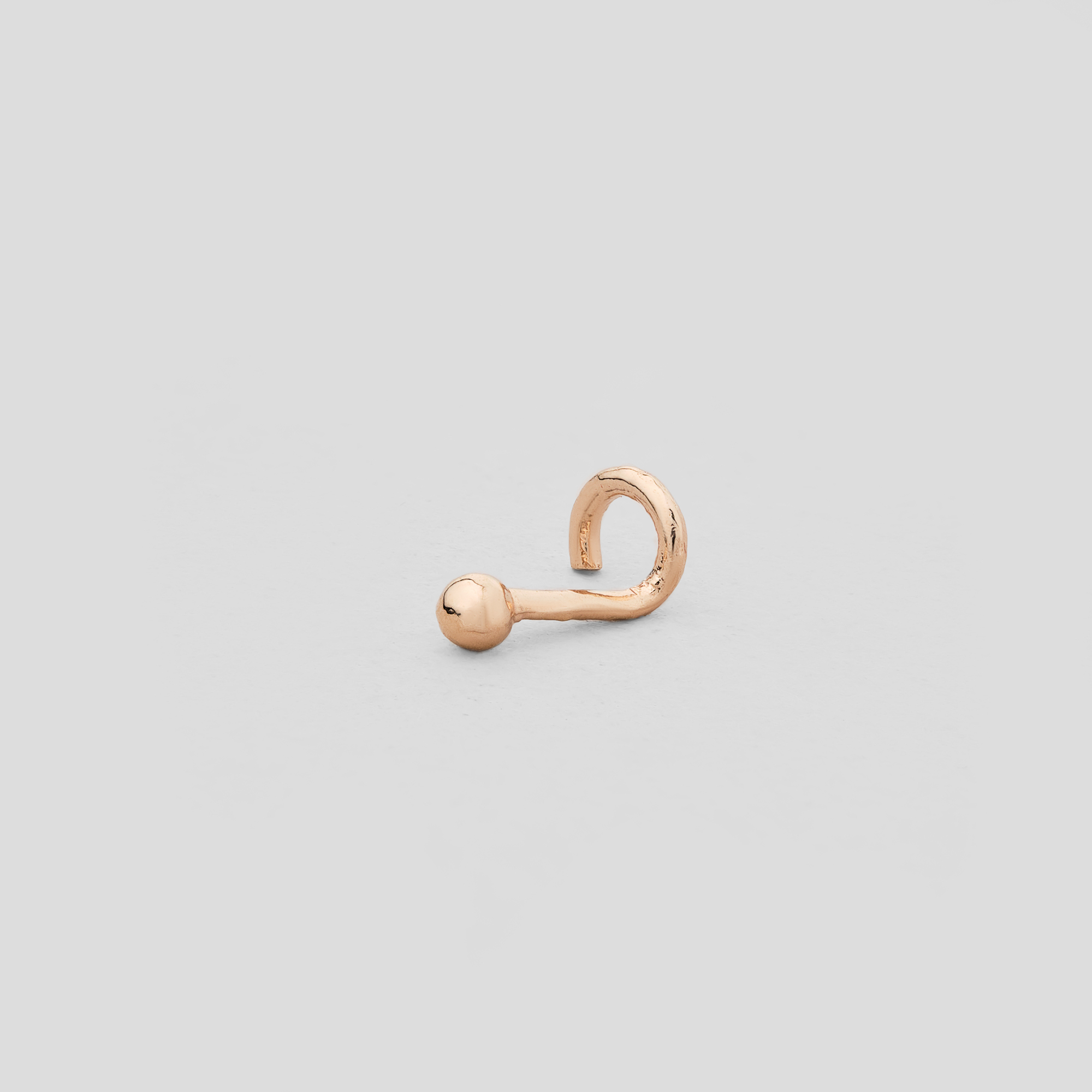 

Золотые серьги Minimal 6021-ч