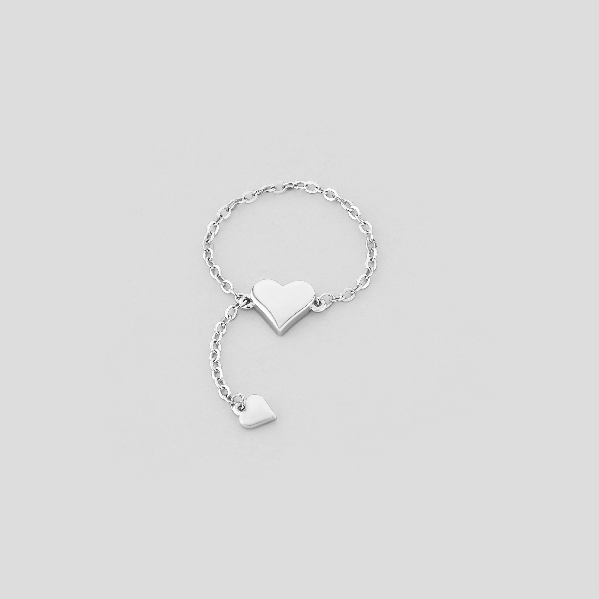 

Серебряное кольцо Minimal FR61809-18р