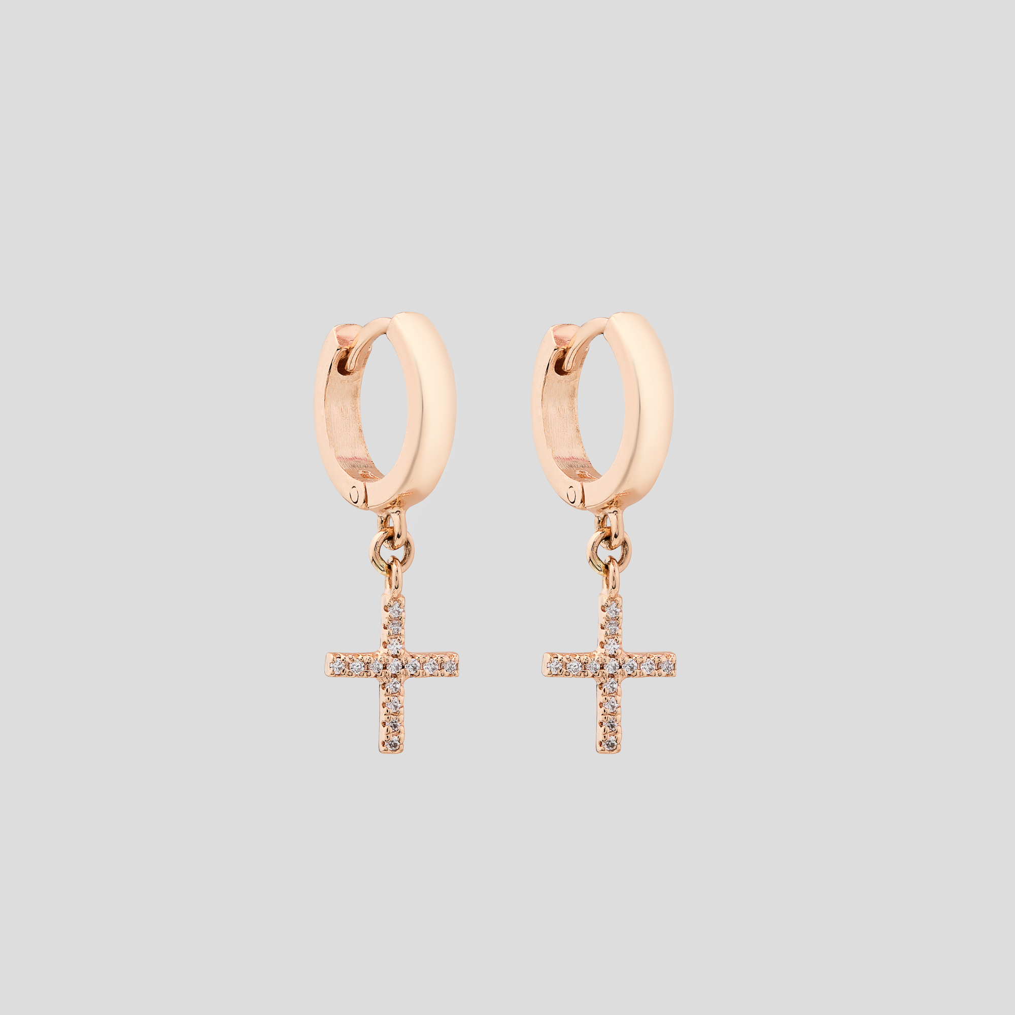 

Золотые серьги Minimal 5235-ч
