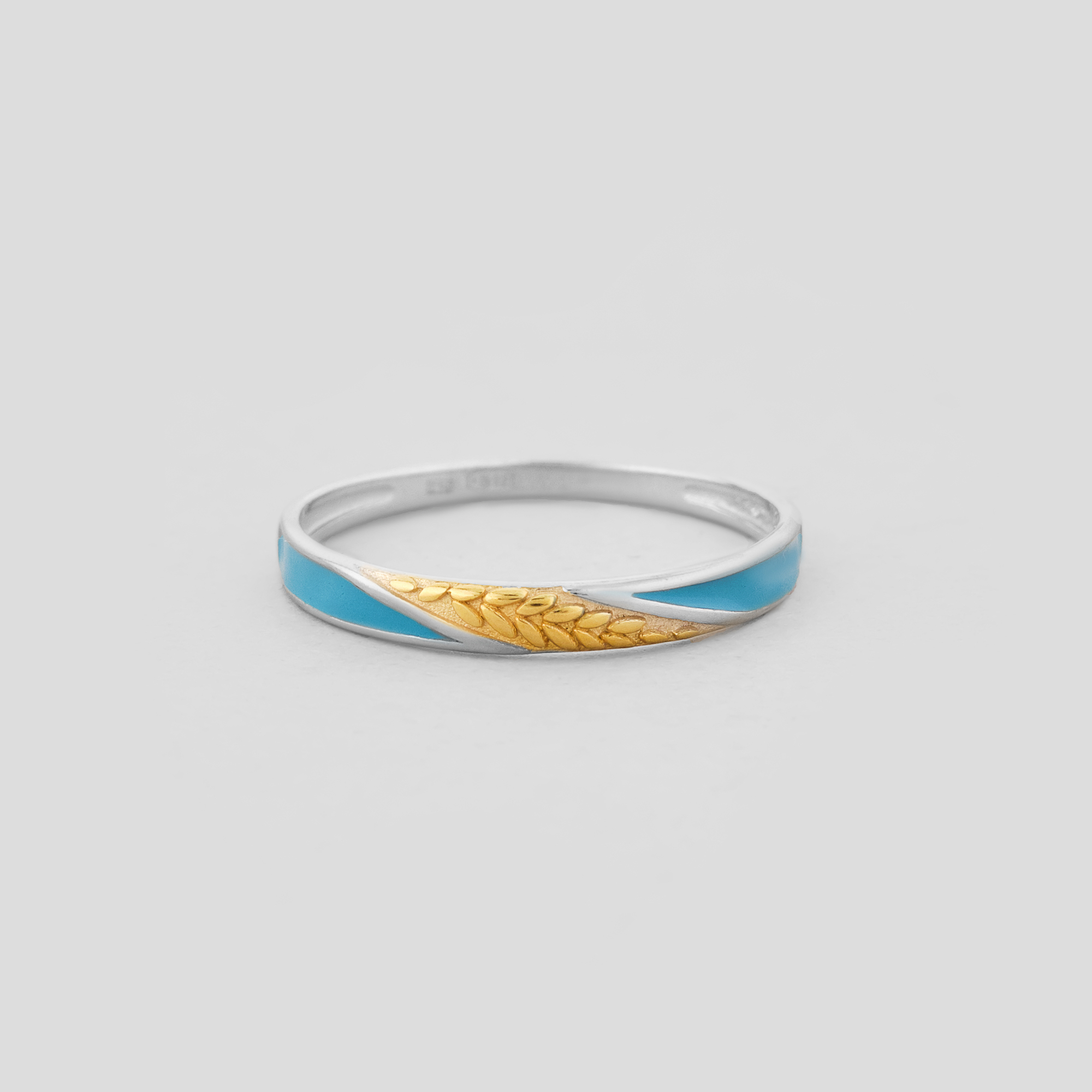

Серебряное кольцо Minimal 10712e- 16
