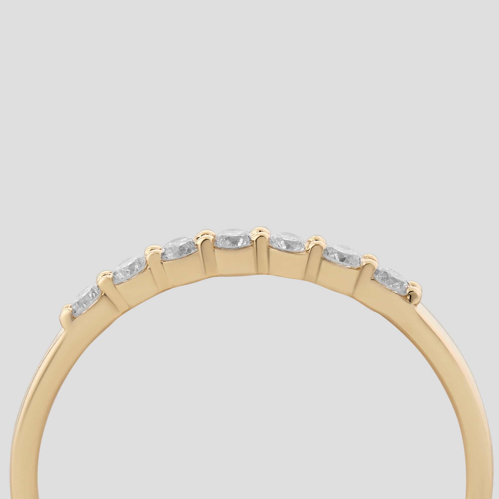 

Золотое кольцо Minimal к679-1ж-бр-16.5 16.5