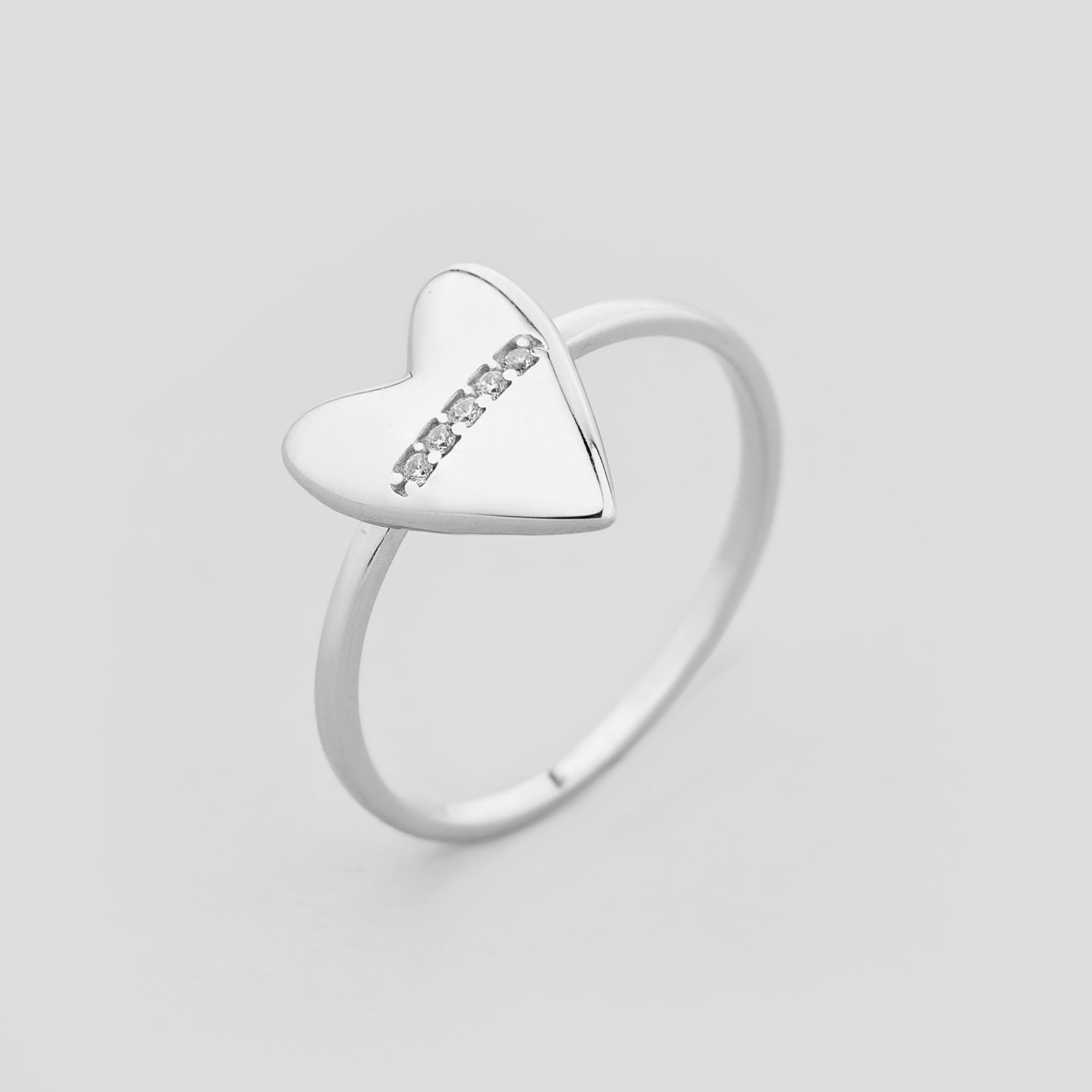 

Кольцо Пурпурное сердце