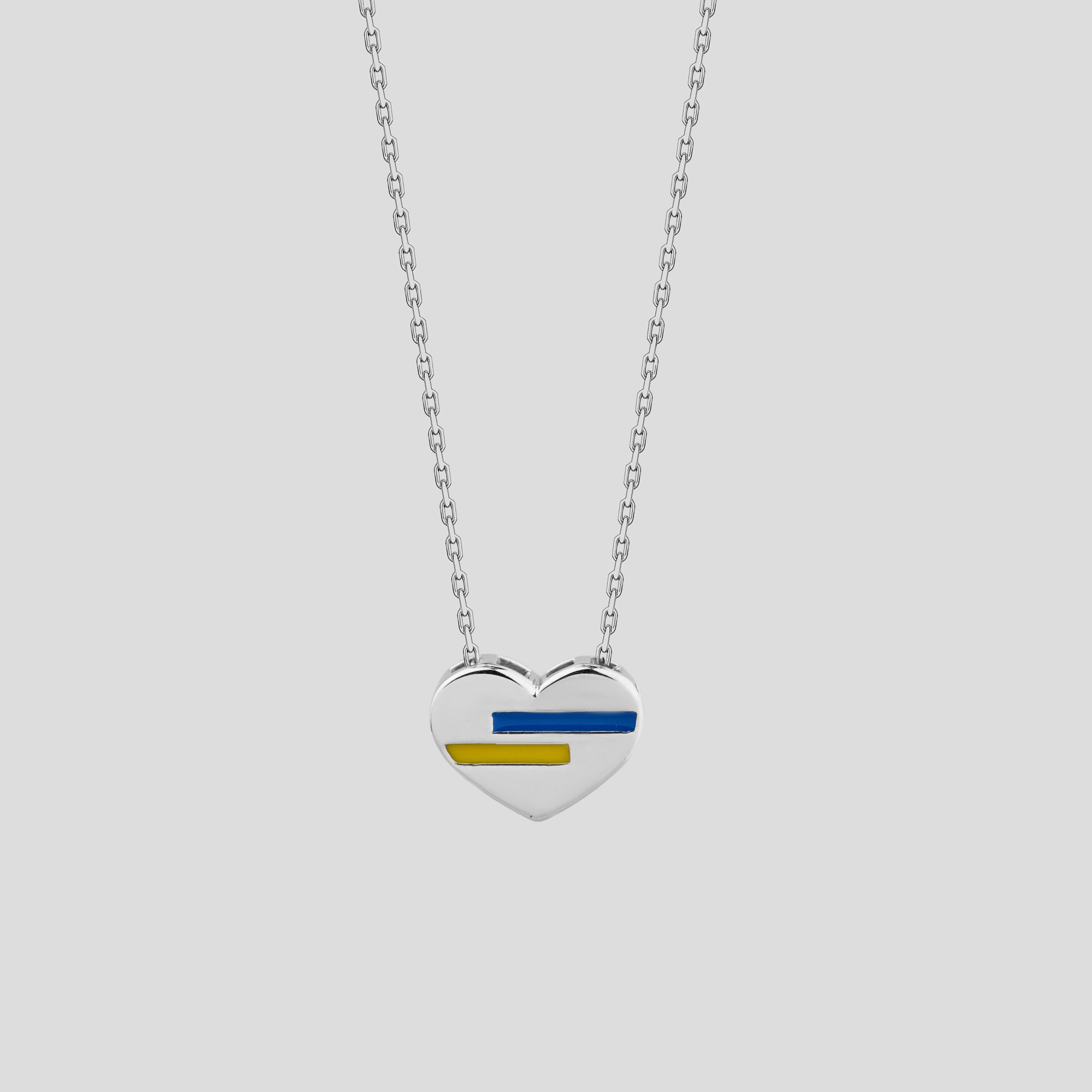 

Серебряная подвеска Minimal ВС-573ер