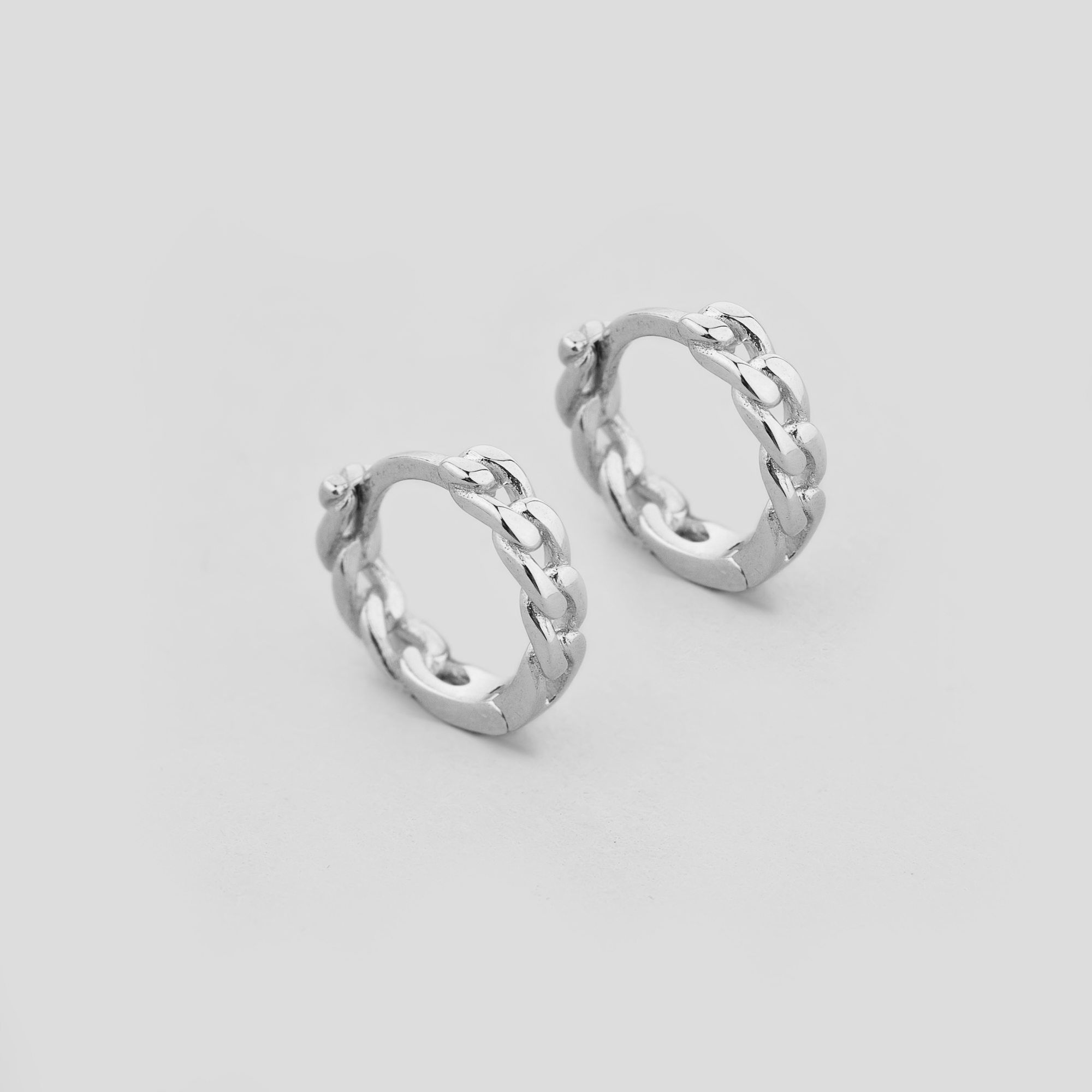 

Серебряные серьги Minimal ВС-552р